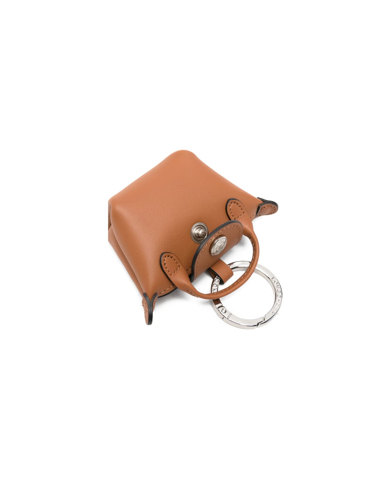 Longchamp Keyring - BROWN