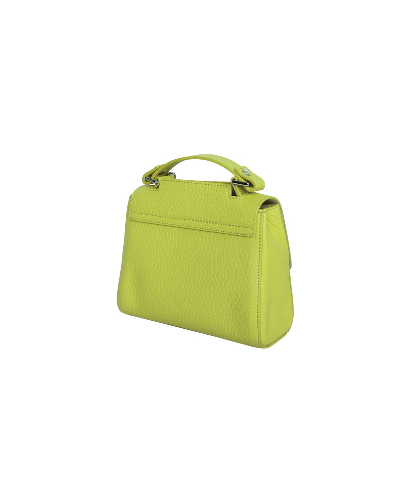 Orciani Sveva Soft Mini Lime Bag - Green