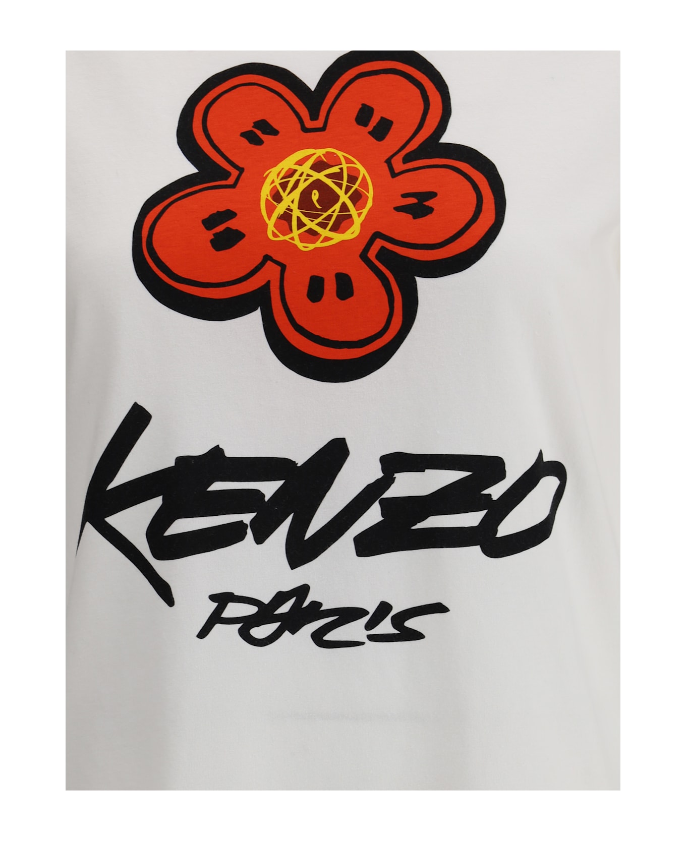 【関税&送料込】Kenzo Futura Loose T-Shirt 送料関税込 ◇KENZO◇FUTURA LOOSE PRINT T-SHIRT (KENZO/T