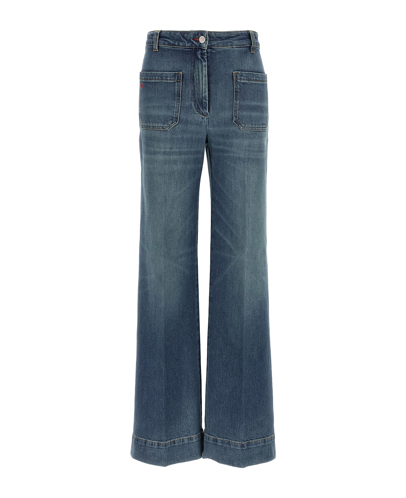 Victoria Beckham 
alina
 Jeans - Light Blue