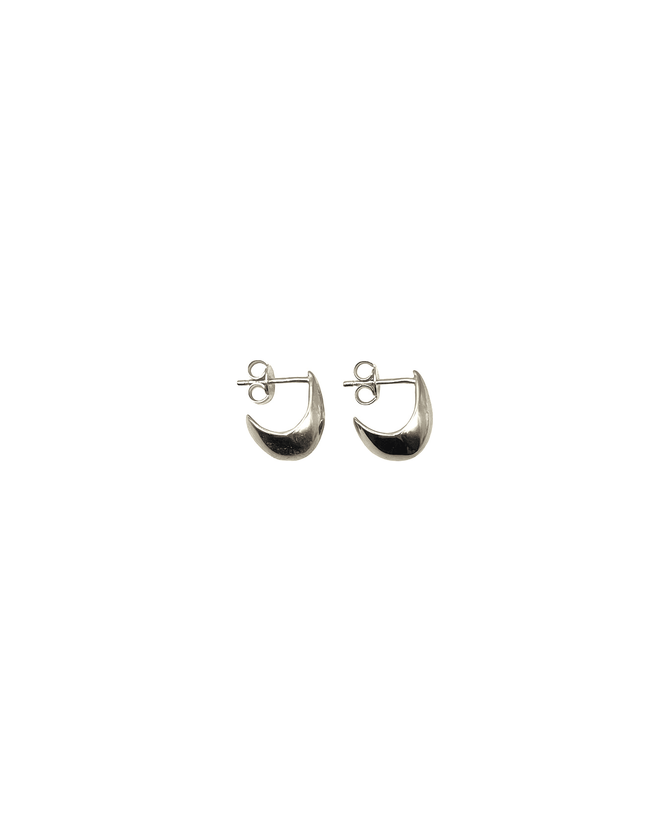 Lemaire Silver Micro Drop Earrigs - Silver