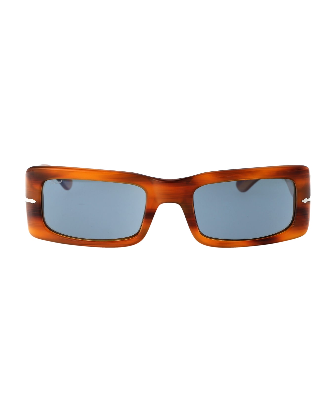Persol Francis Sunglasses - 960/56 STRIPED BROWN サングラス