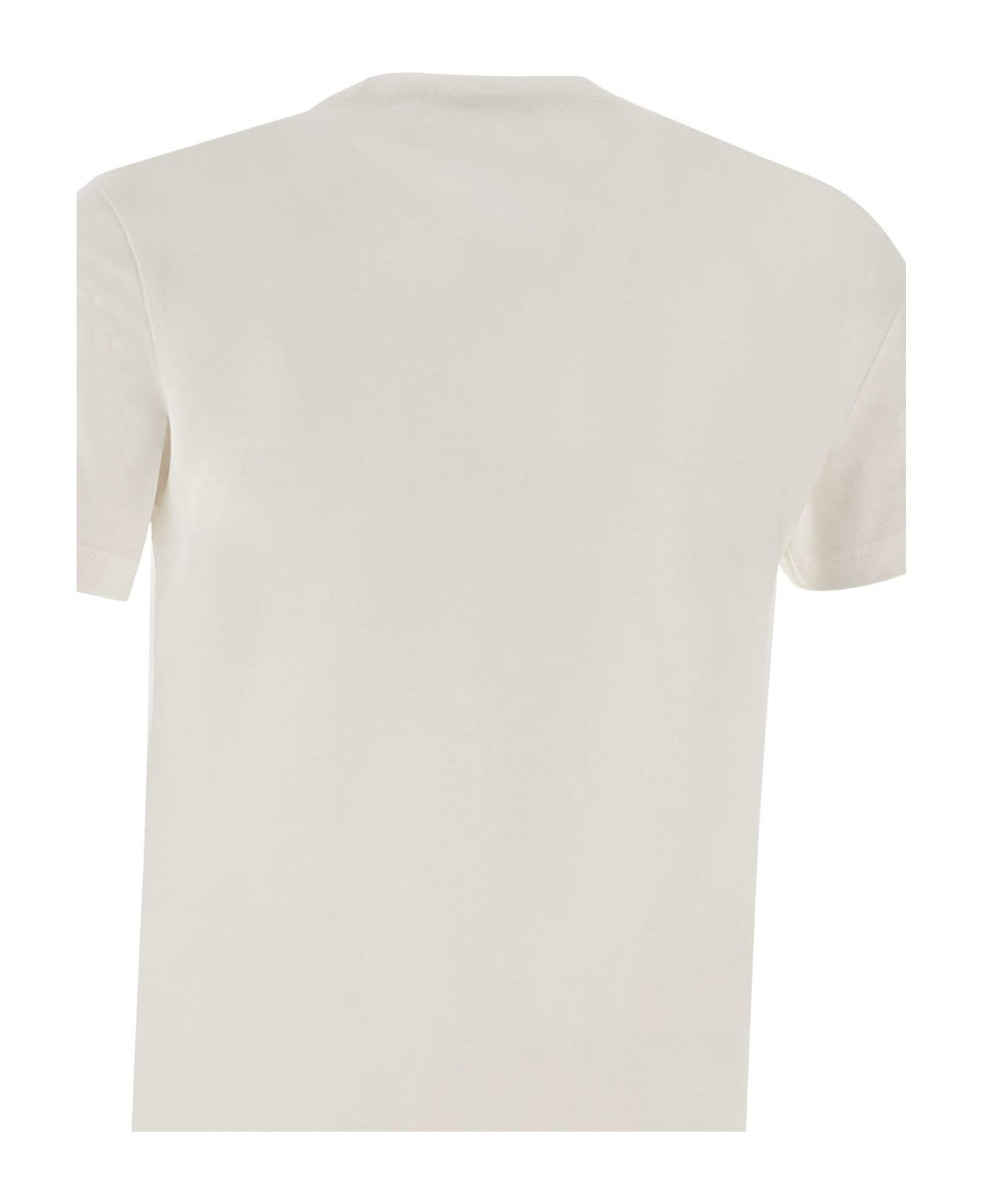Paul Smith Organic Cotton T-shirt - WHITE シャツ