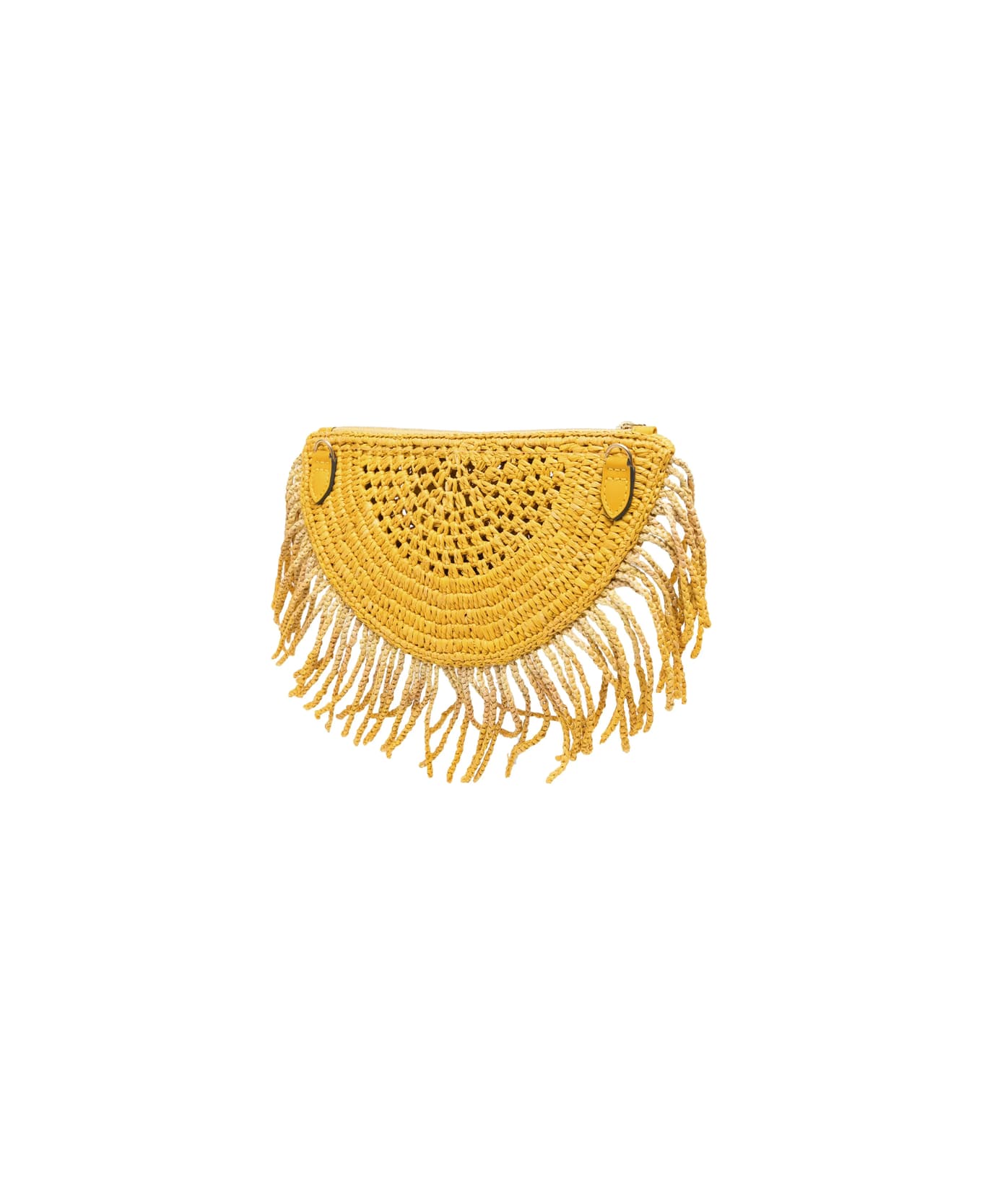 Anya Hindmarch Keyring - YELLOW