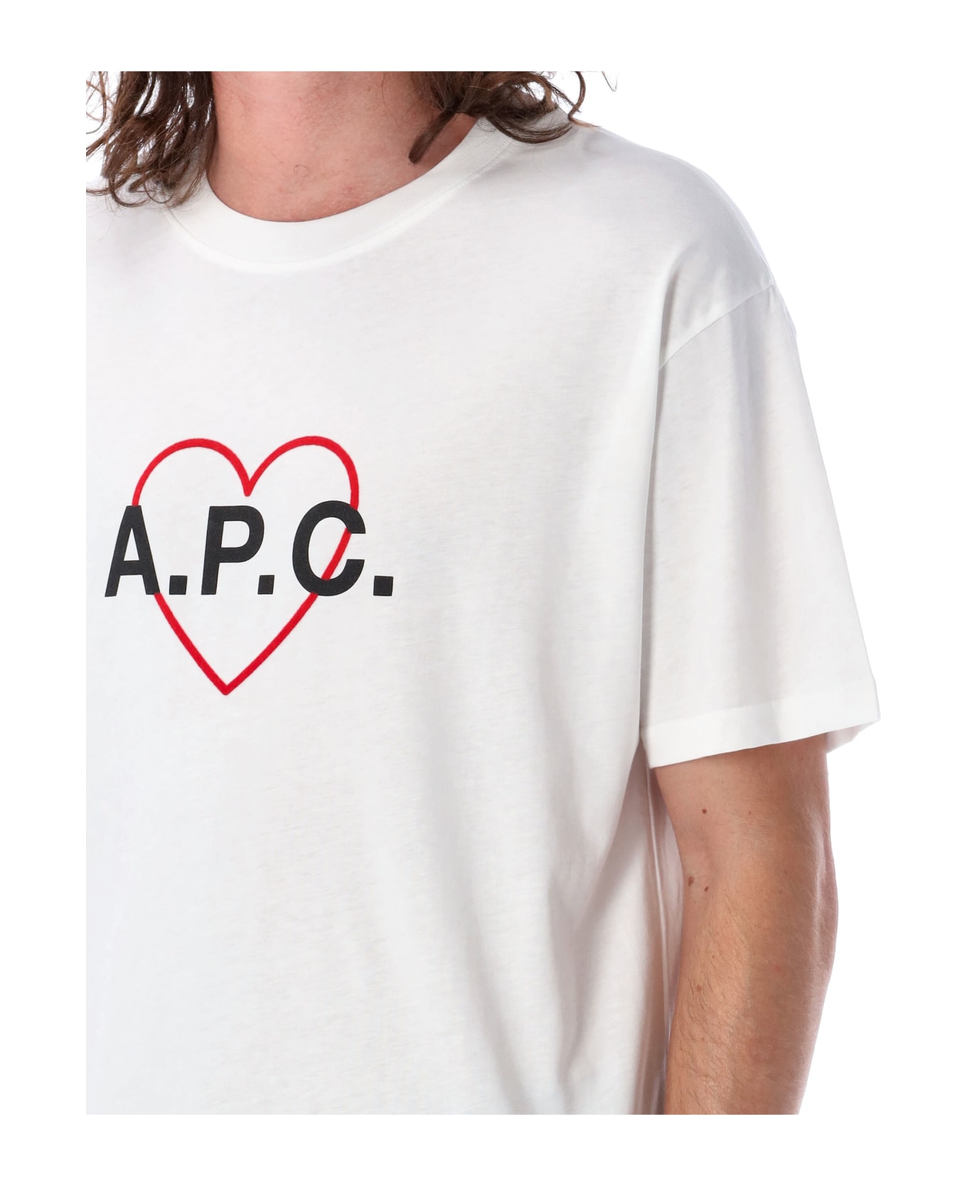A.P.C. Valentin T-shirt - WHITE