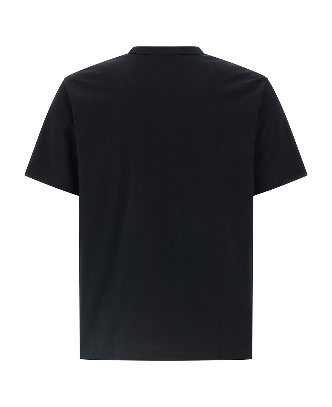 Comme des Garçons Homme Logo T-shirt - White/Black