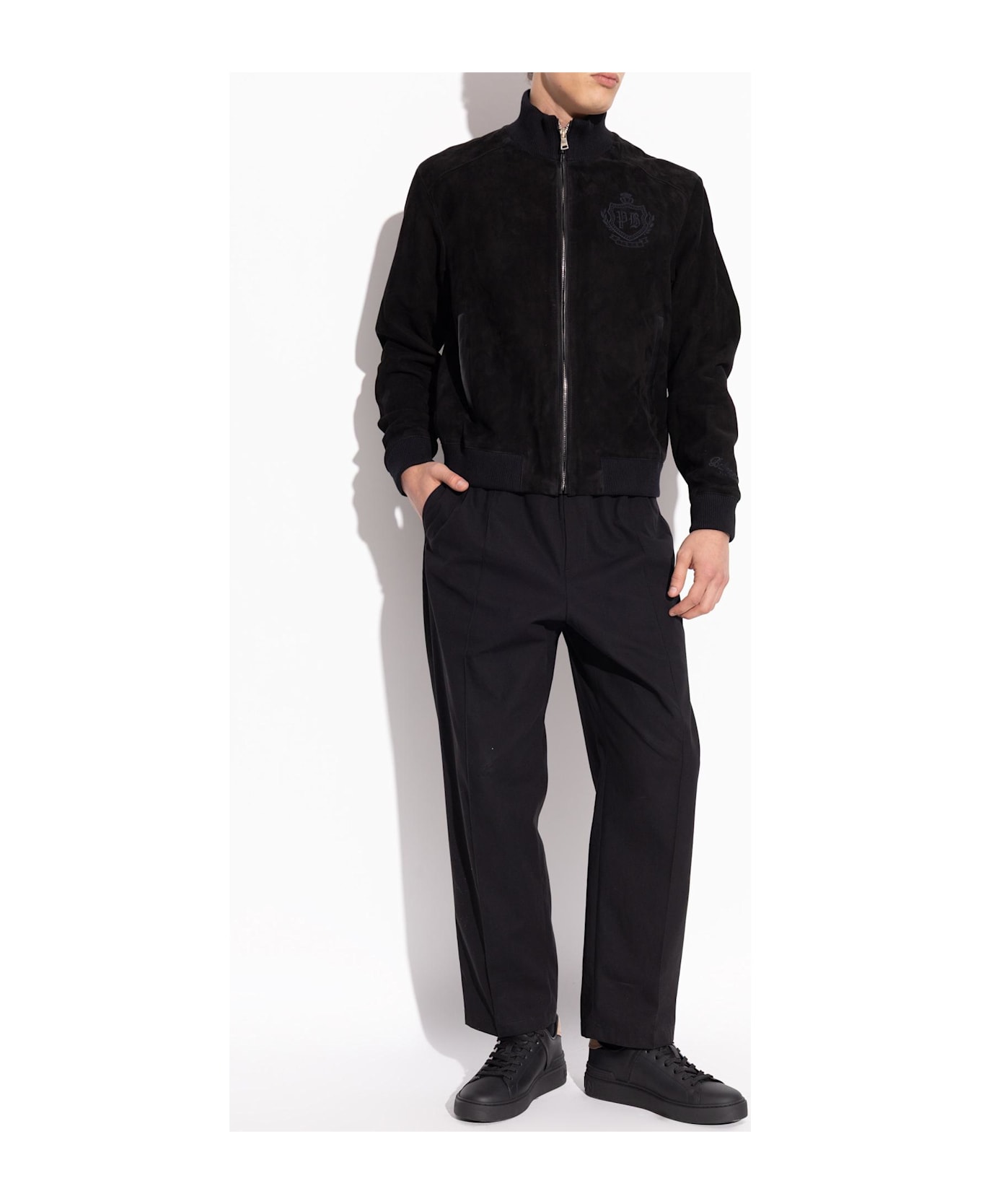 Balmain 
b-court
 Sports Shoes - BLACK/BROWN