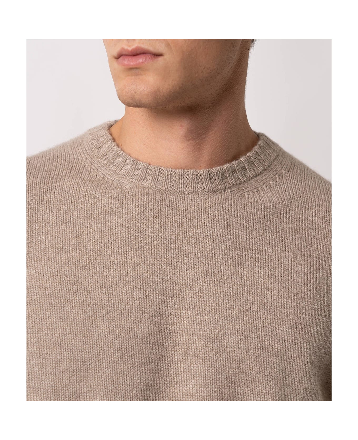 Larusmiani Sweater Pink Panther Sweater - Beige