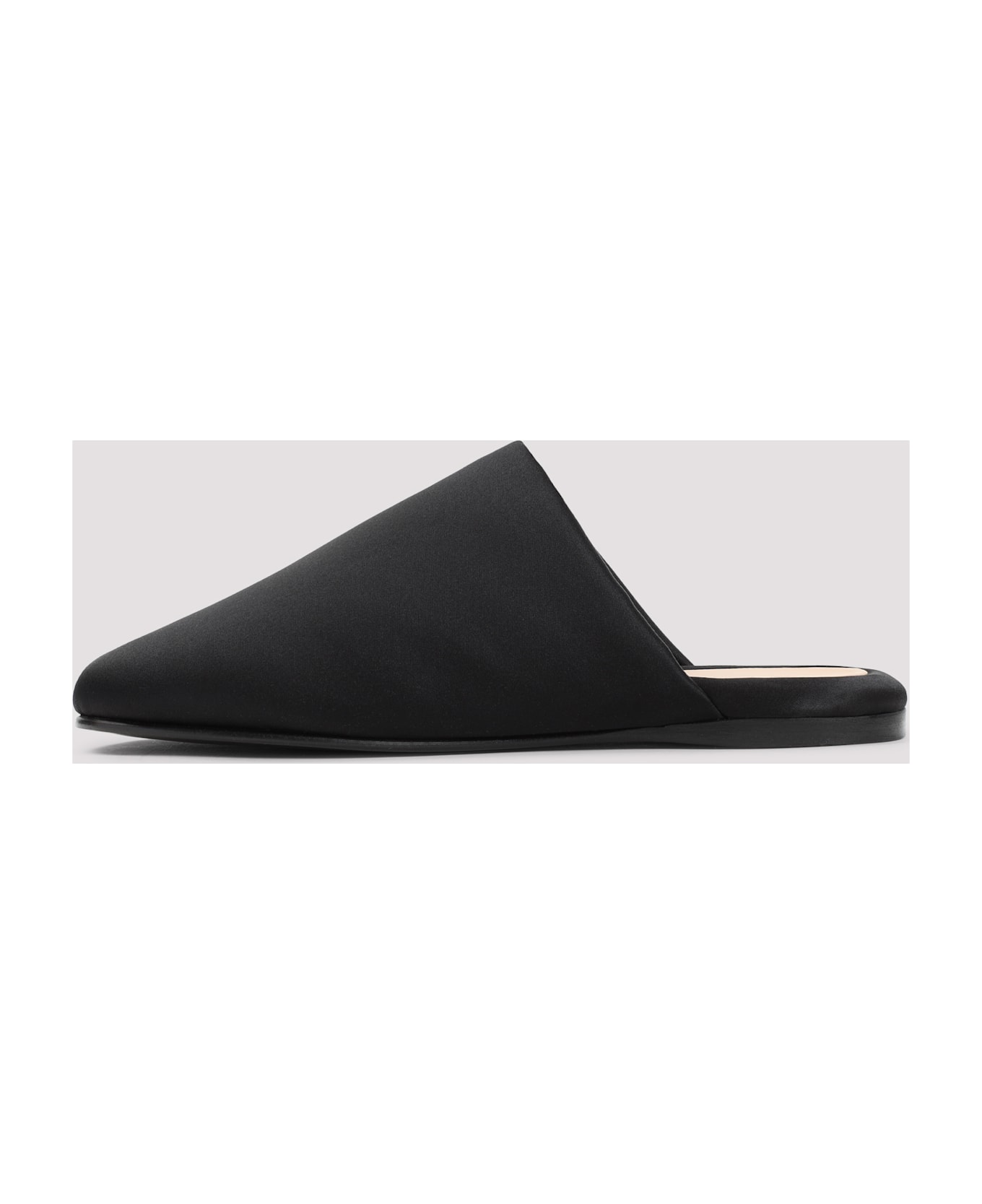 Carven Se201 Shoes Slippers - Deep Black