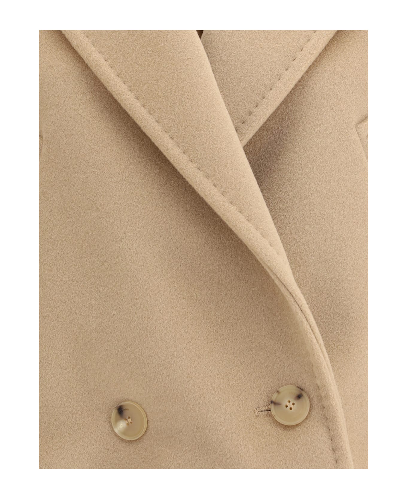 Max Mara Galea Caban Coat