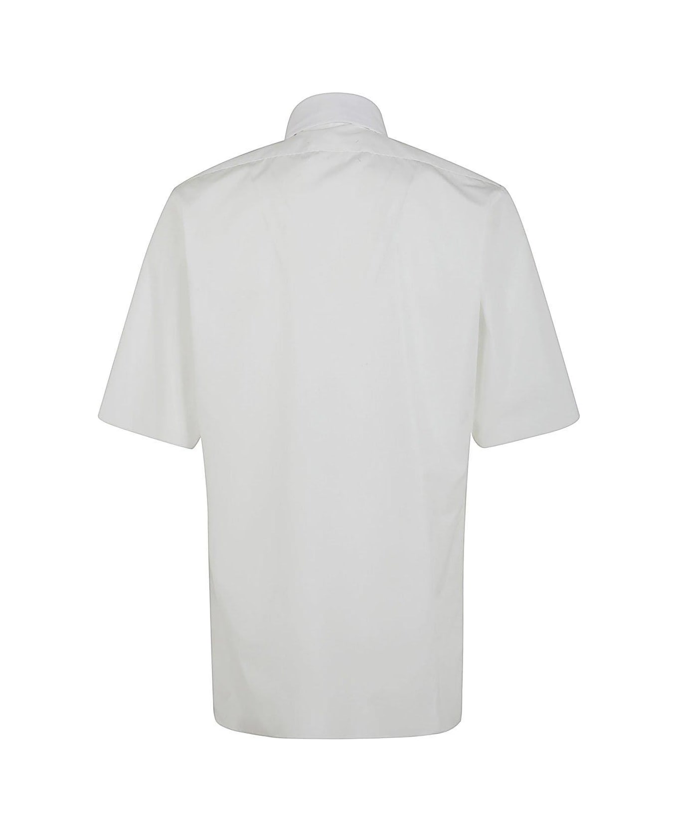 Maison Margiela Short-sleeved Shirt - White シャツ
