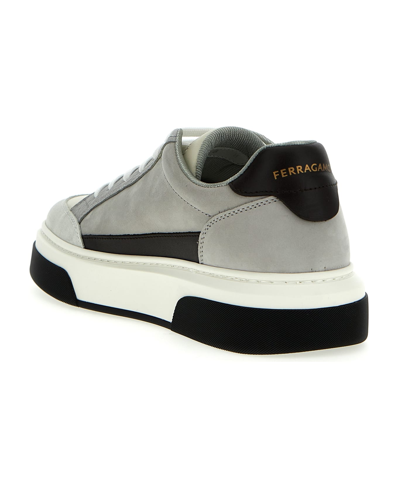 Ferragamo 'cassina' Sneakers - Gray