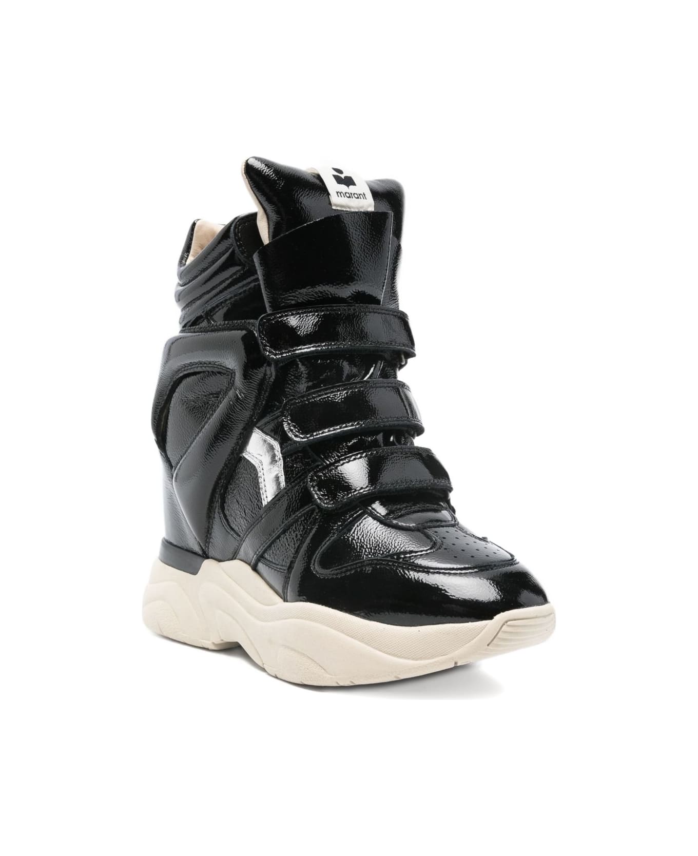 Isabel Marant Balskee Sneakers - Black