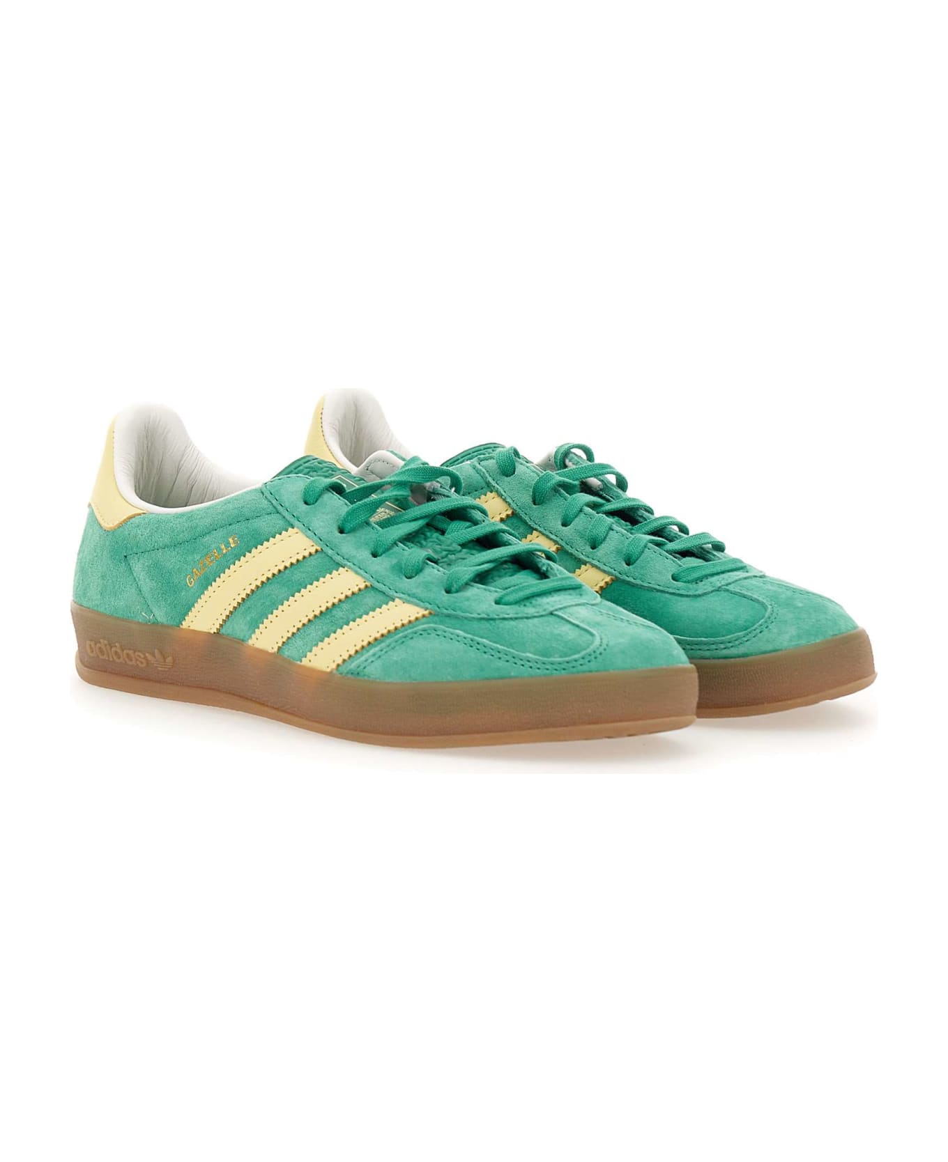 Adidas "gazelle" Sneakers - GREEN スニーカー