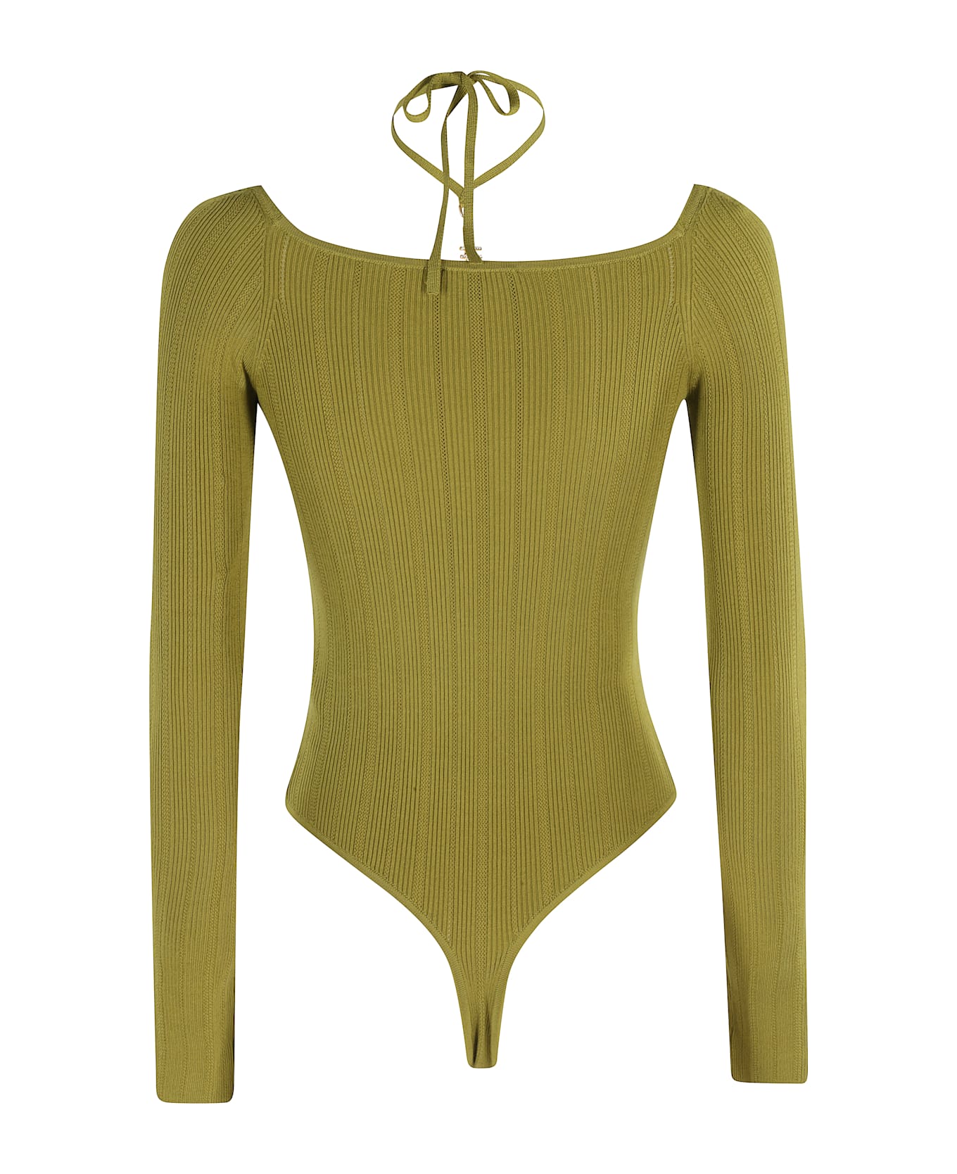 Elisabetta Franchi Body Tricot - Iguana