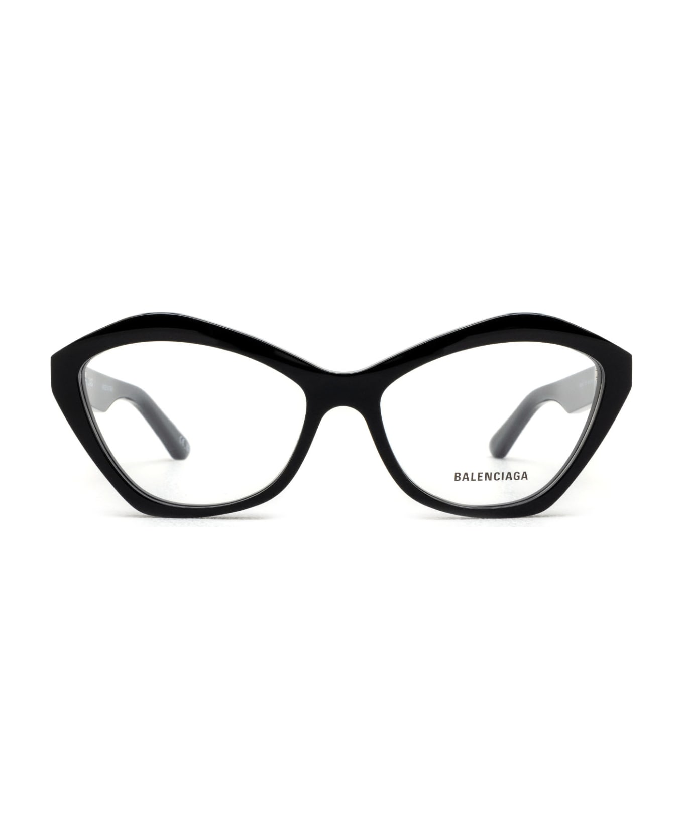 Balenciaga Eyewear Bb0341o Glasses - Black