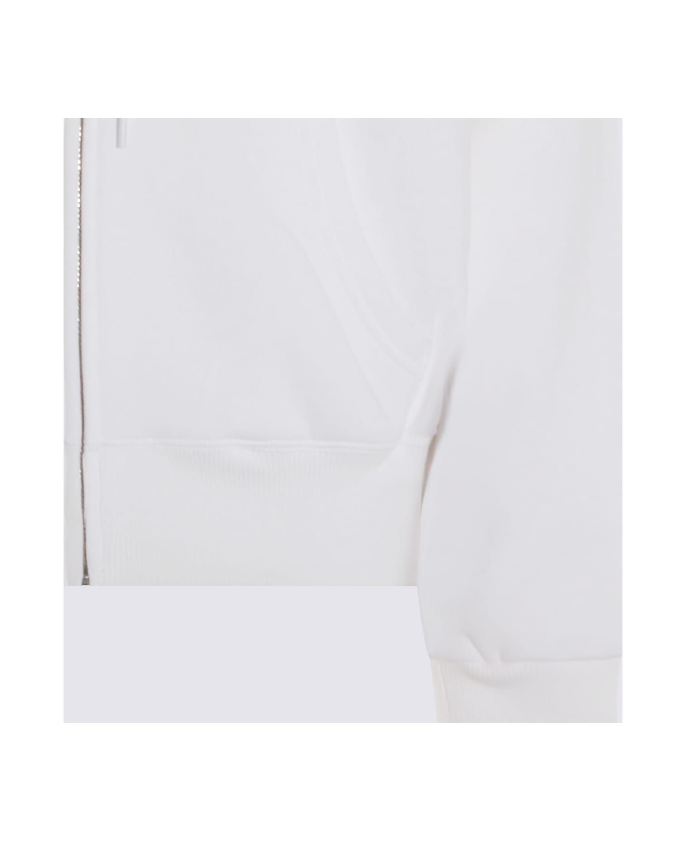 Polo Ralph Lauren White Cotton Sweatshirt - White