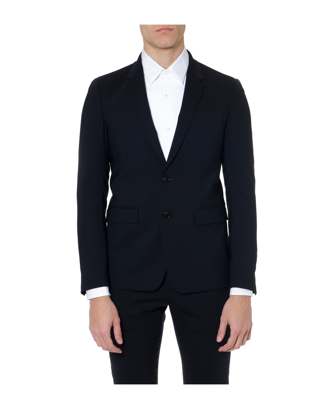 Mauro Grifoni Blue Navy Wool Classic Suit | italist, ALWAYS LIKE A SALE