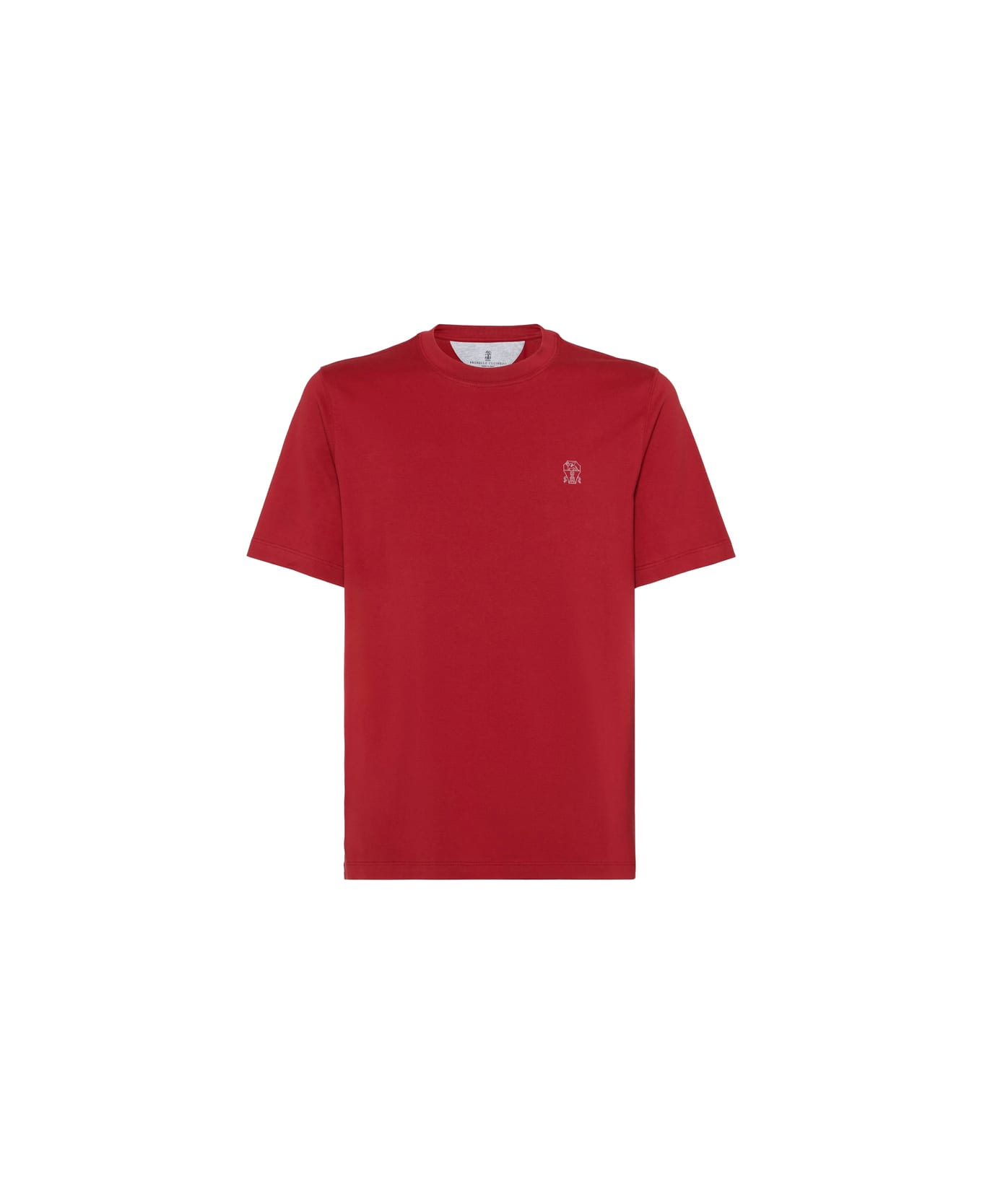 Brunello Cucinelli T-shirt - RED