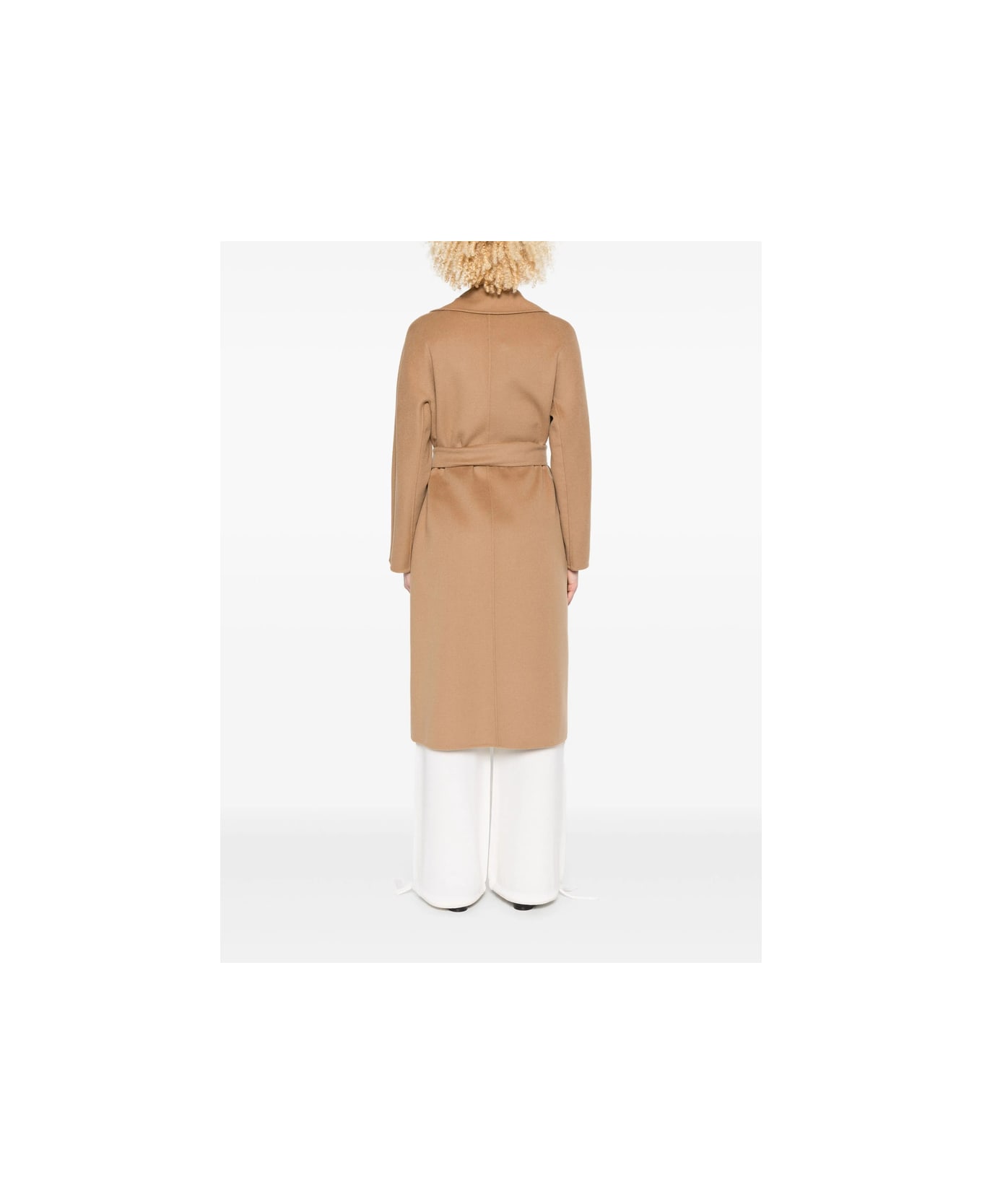 Max Mara Studio Coat - BROWN