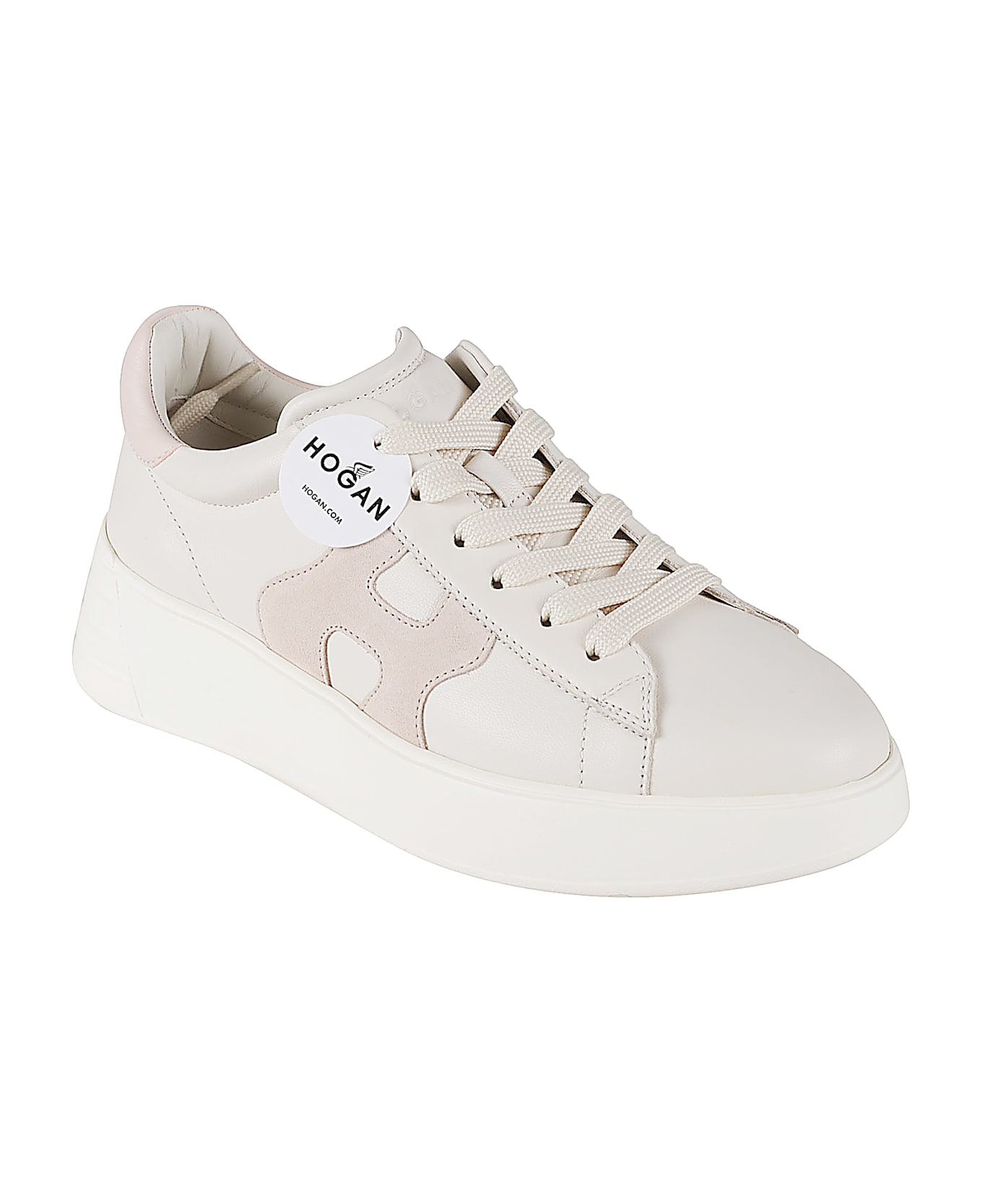 Hogan H562 Rebel Sneakers - Panna