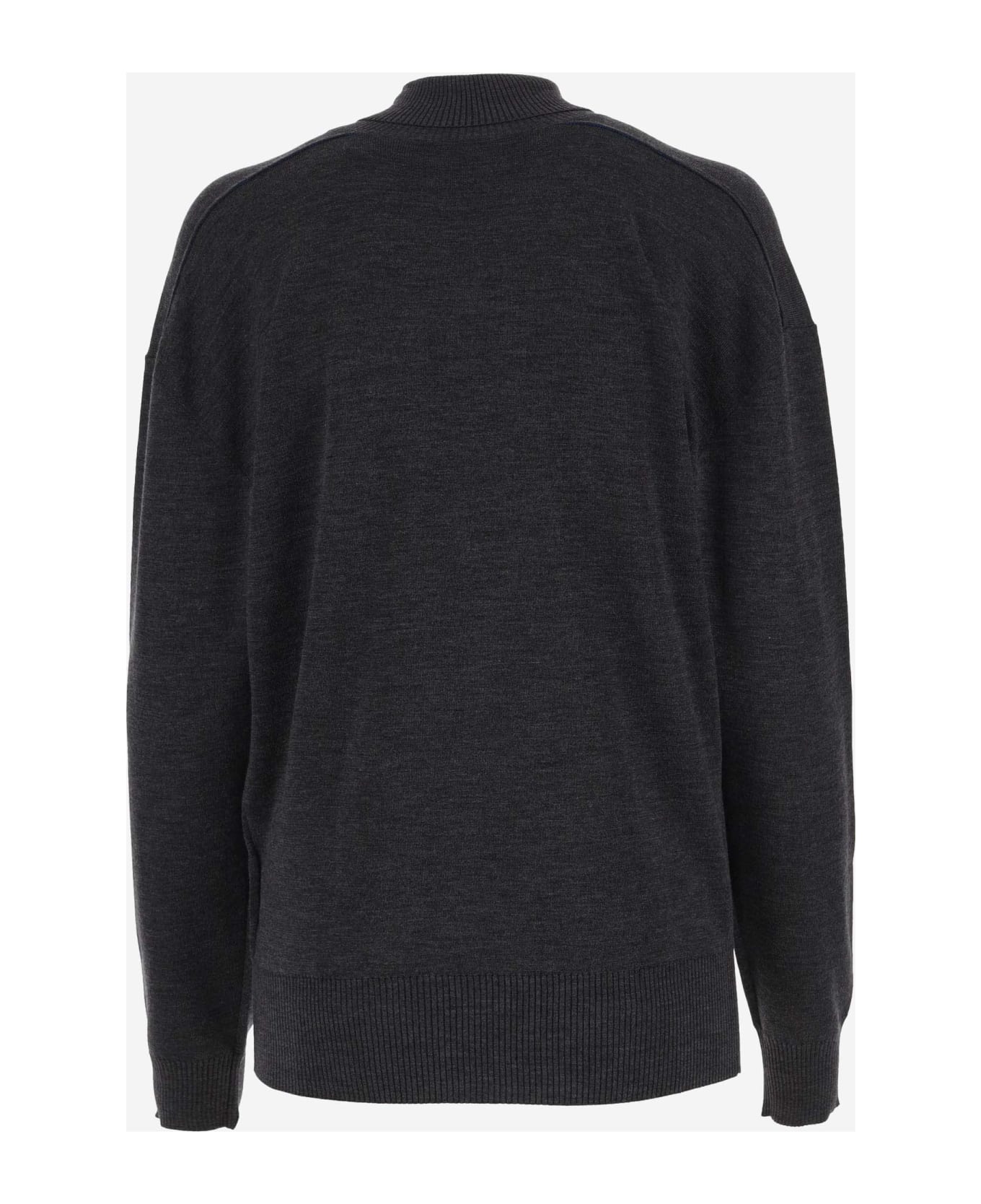 Burberry Wool Pullover - Grey