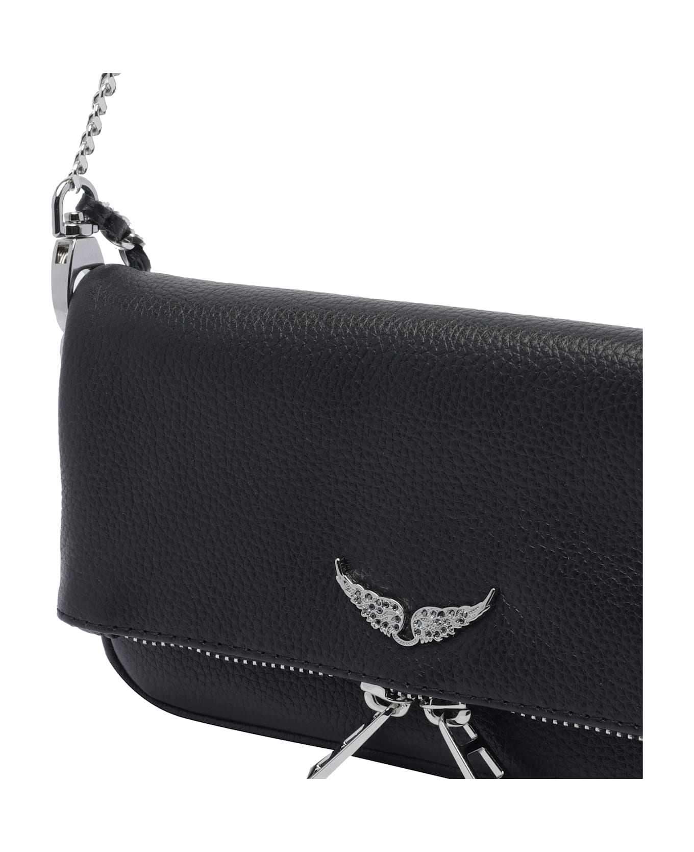 Zadig 
Voltaire Nano Rock Crossbody Bag - Black