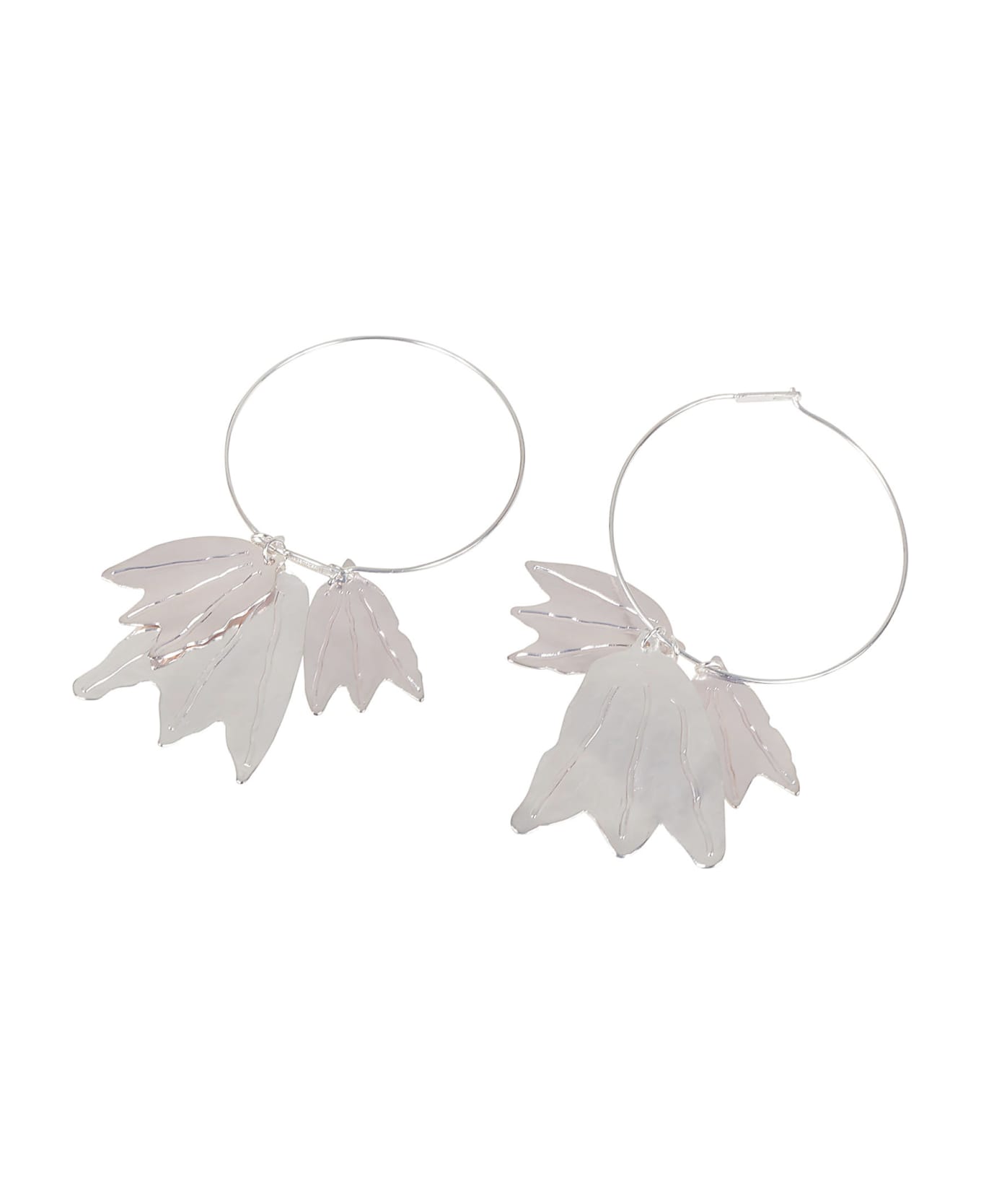 Jil Sander Culture Earrings 1 - Silver