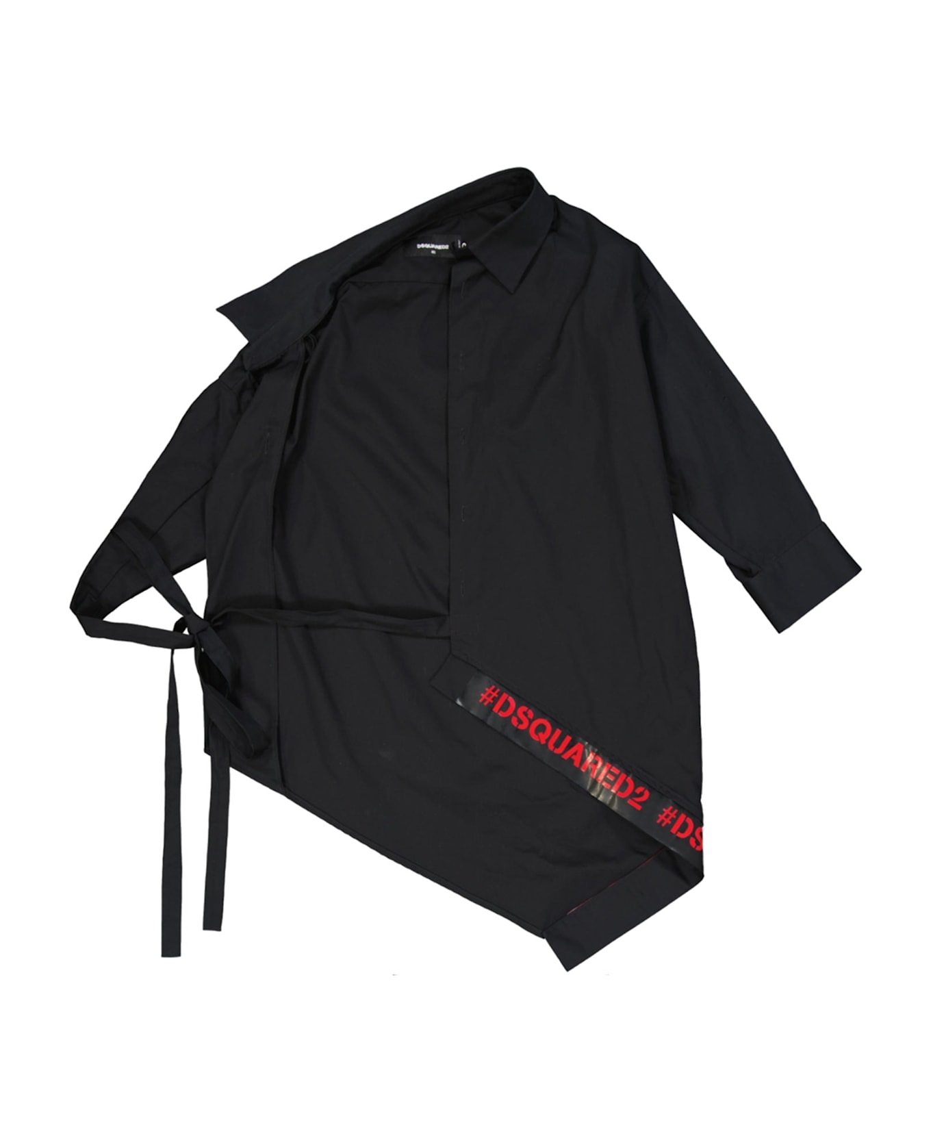 Dsquared2 Cotton Suit - Black