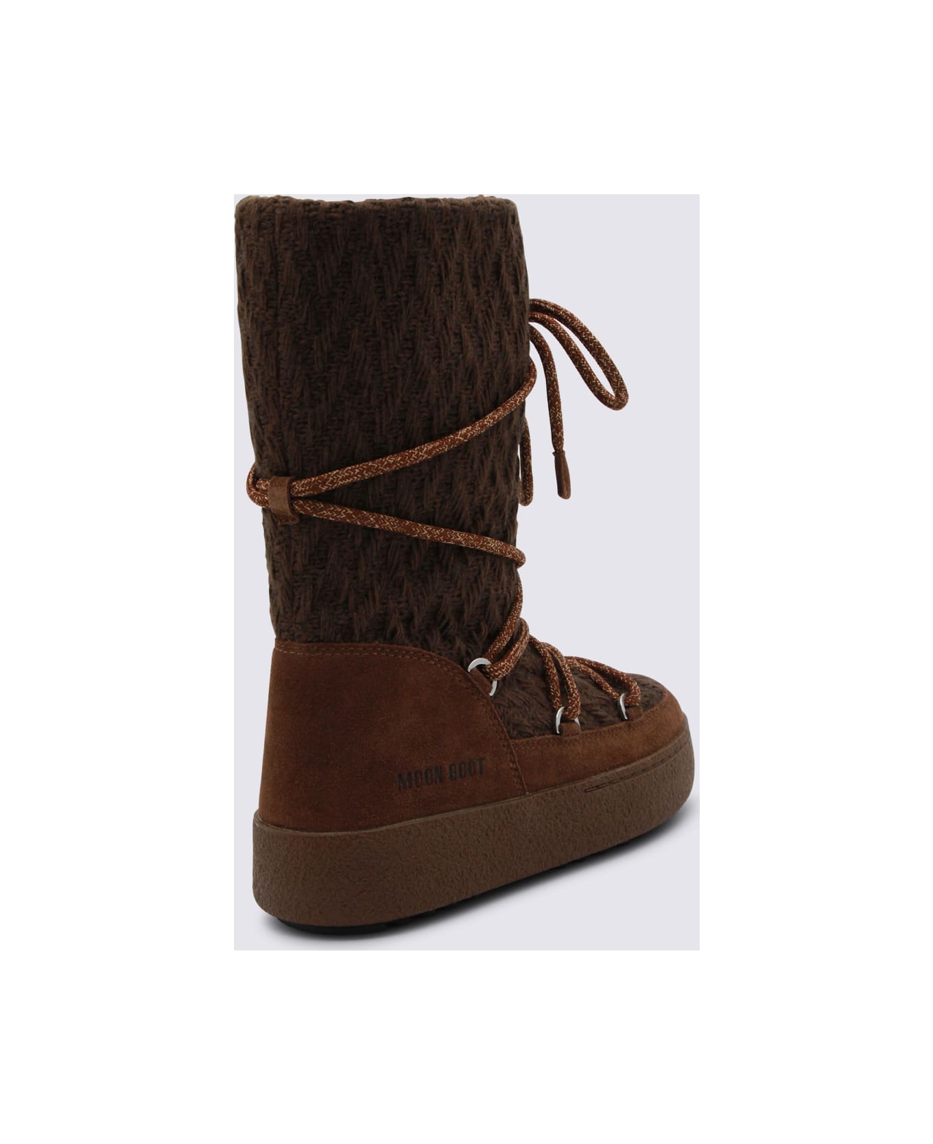 Moon Boot Brown Boots - COCOA