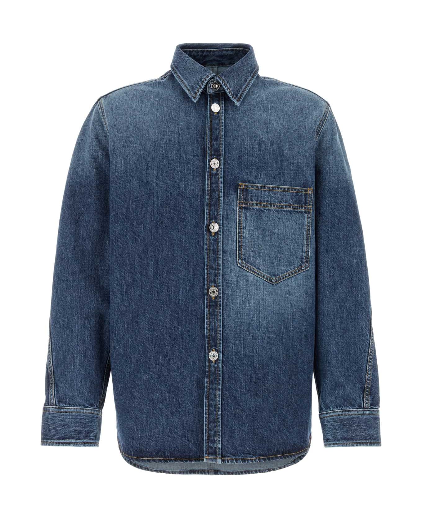 Givenchy Denim Shirt - DARKBLUE