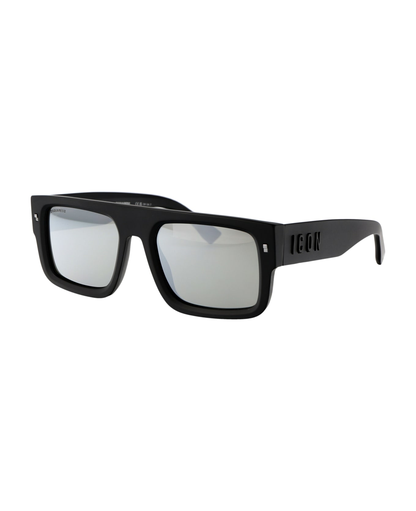 Dsquared2 Eyewear Icon 0008/s Sunglasses - 003T4 MATTE BLACK サングラス