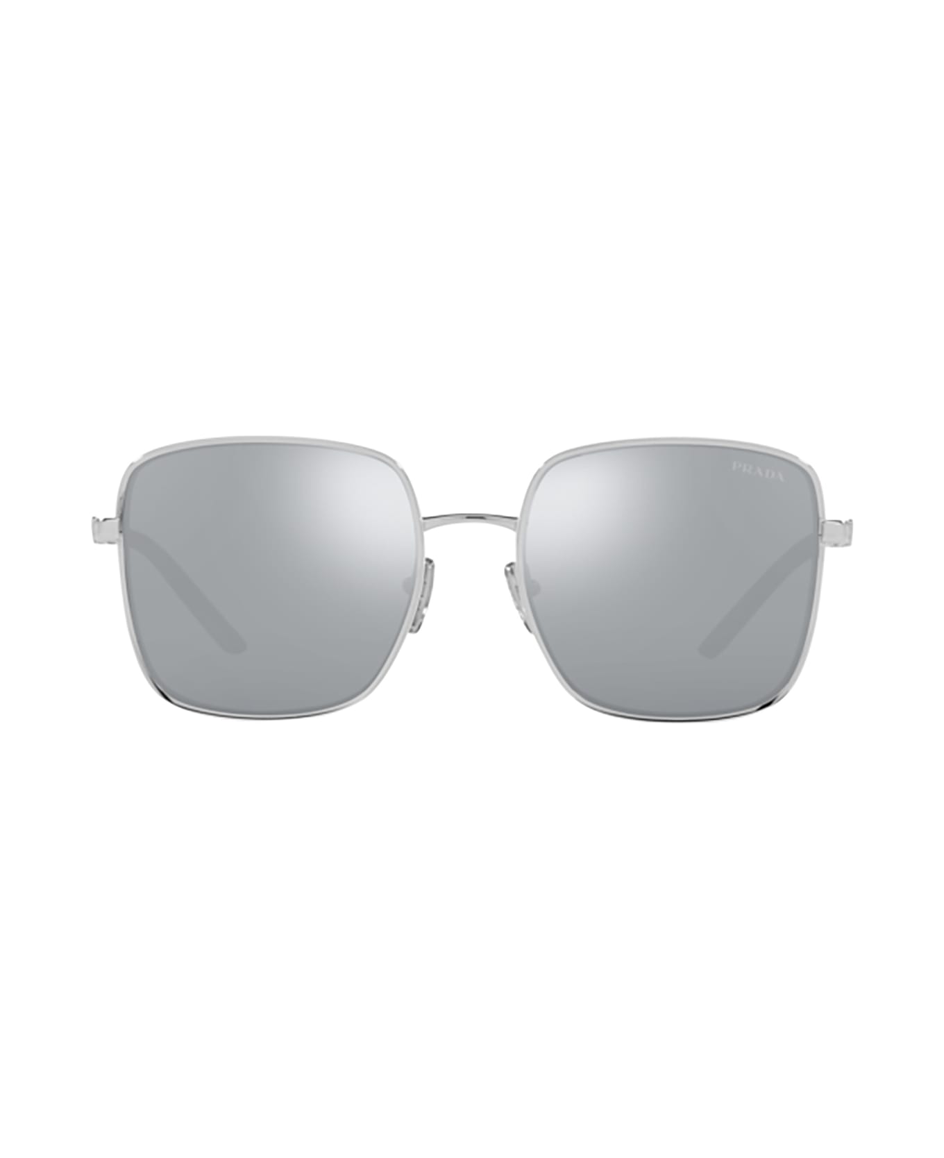 Prada Eyewear Pr 55ys Silver Sunglasses - Silver