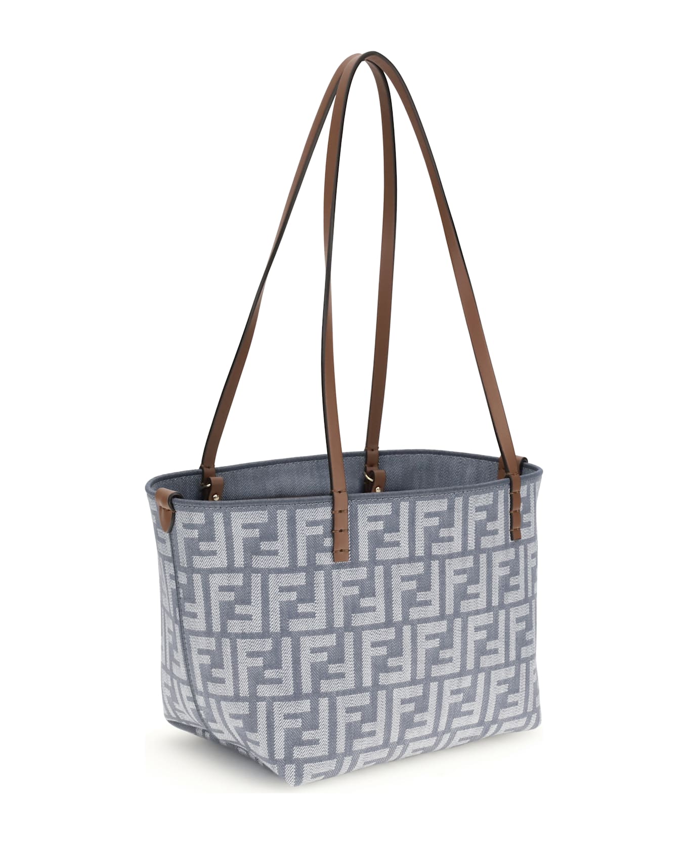 Fendi Small Roll Reversible Tote Bag