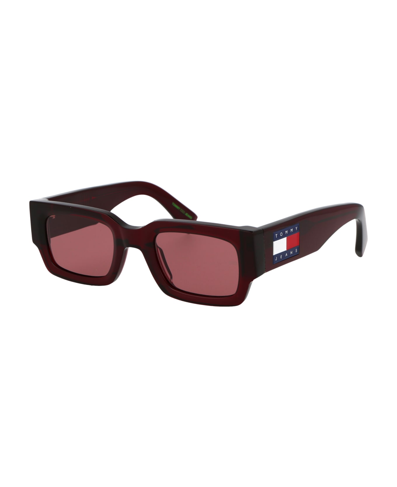 Tommy Hilfiger Tj 0086/s branded Sunglasses - C9A4S RED