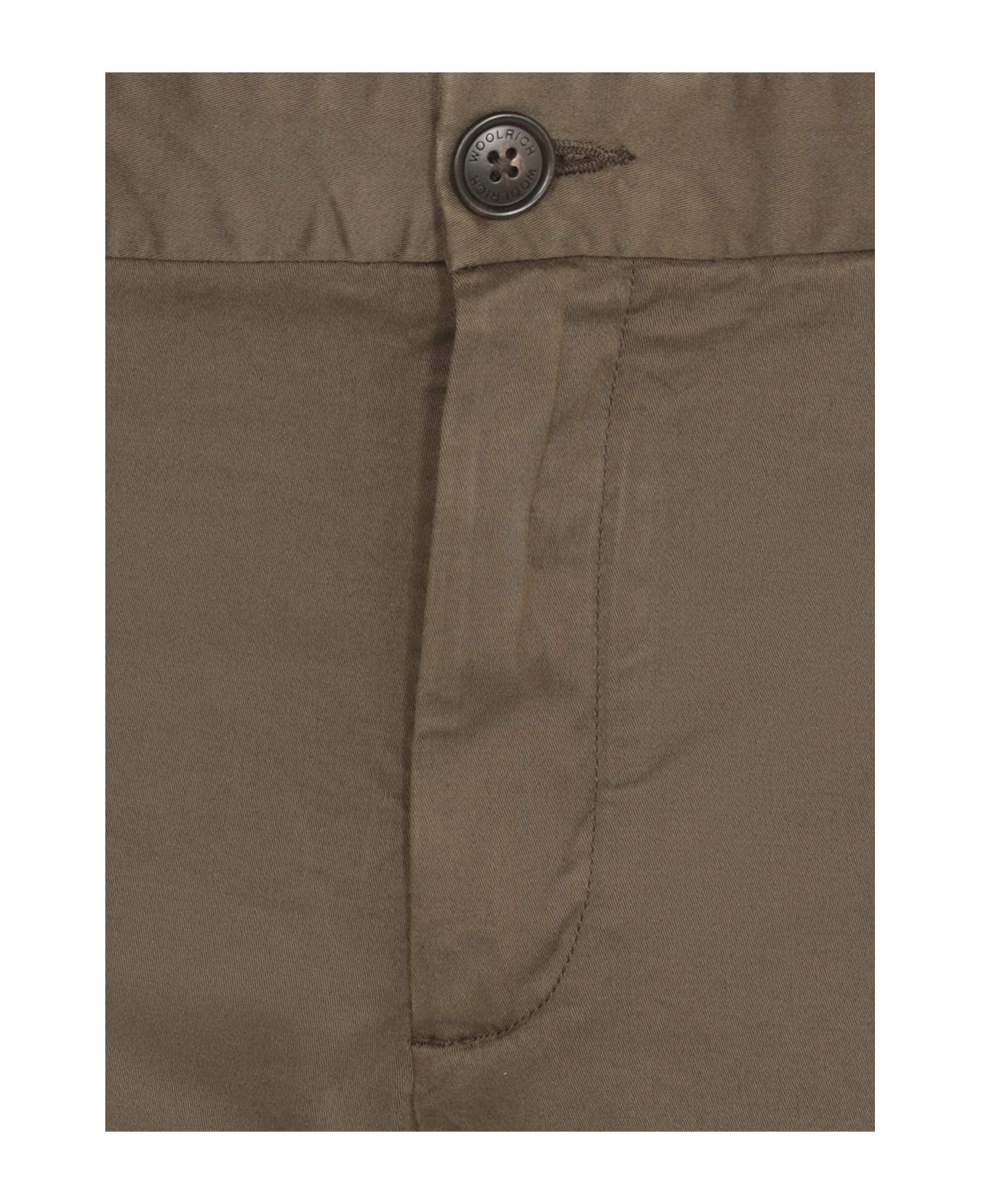 Woolrich Classic Chino Shorts - Green