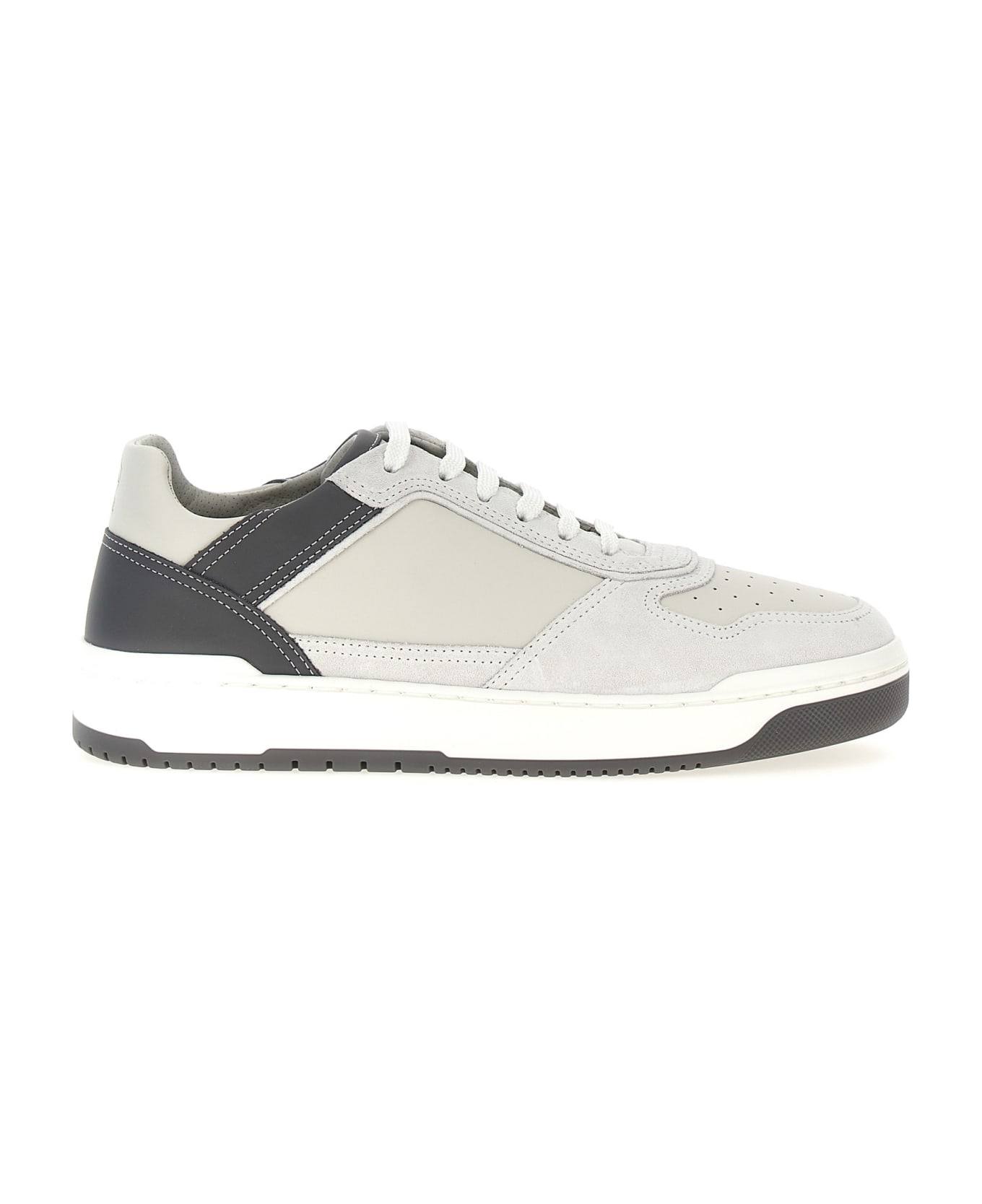 Brunello Cucinelli Suede Leather Sneakers | italist, ALWAYS