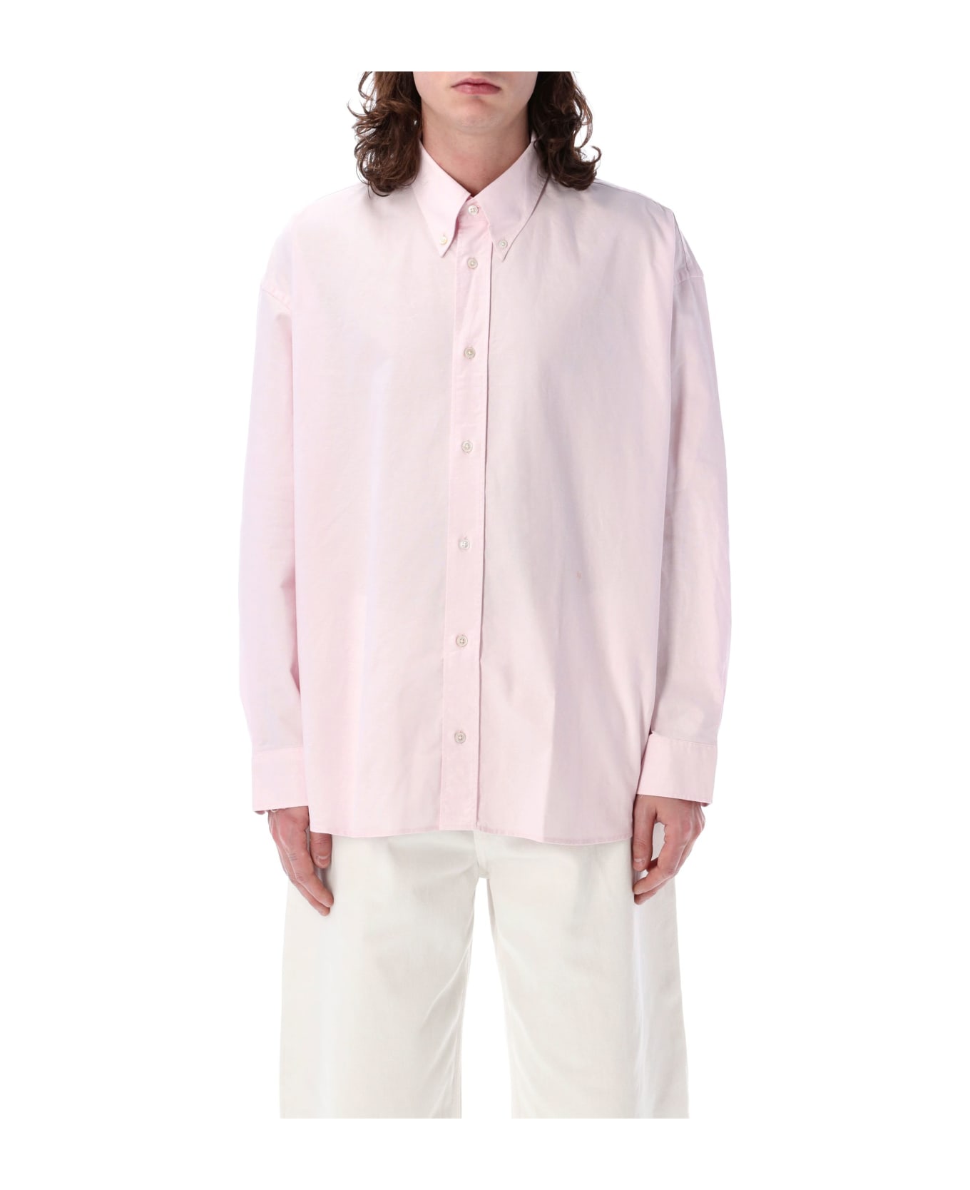 Studio Nicholson Ruskin Shirt - MIAMI PINK シャツ