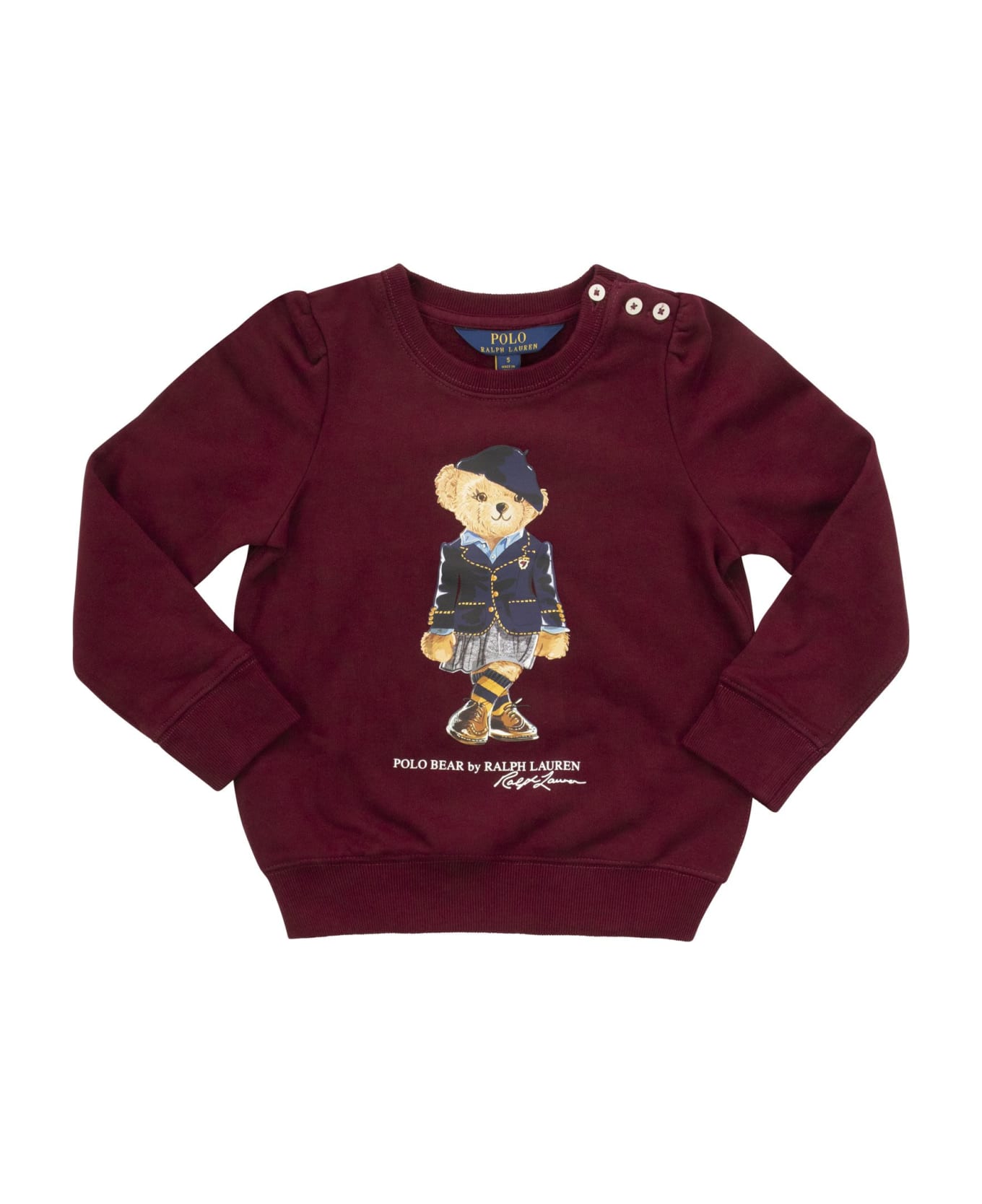 Polo Ralph Lauren Polo Bear Sweatshirt - Vine ニットウェア＆スウェットシャツ