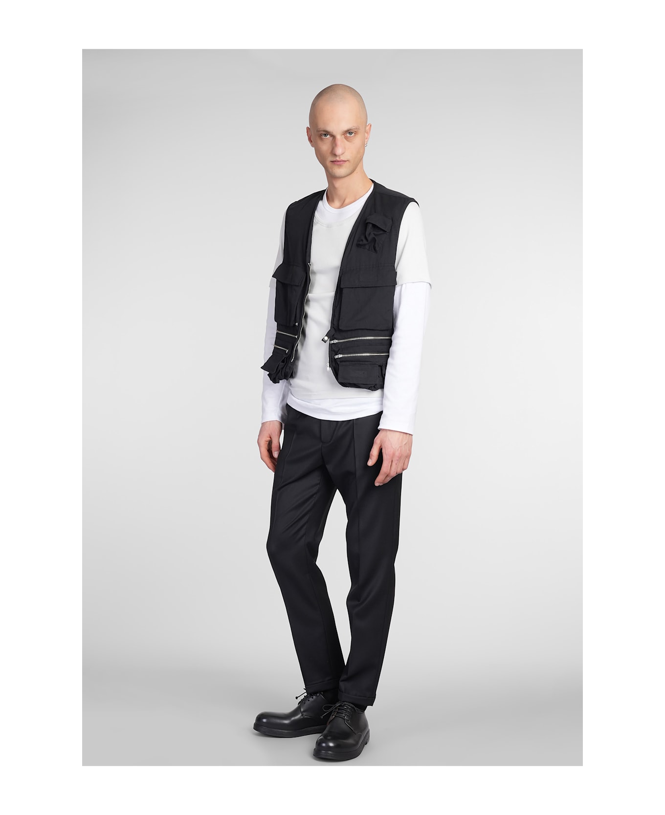 Magliano Vest In Black Cotton - black