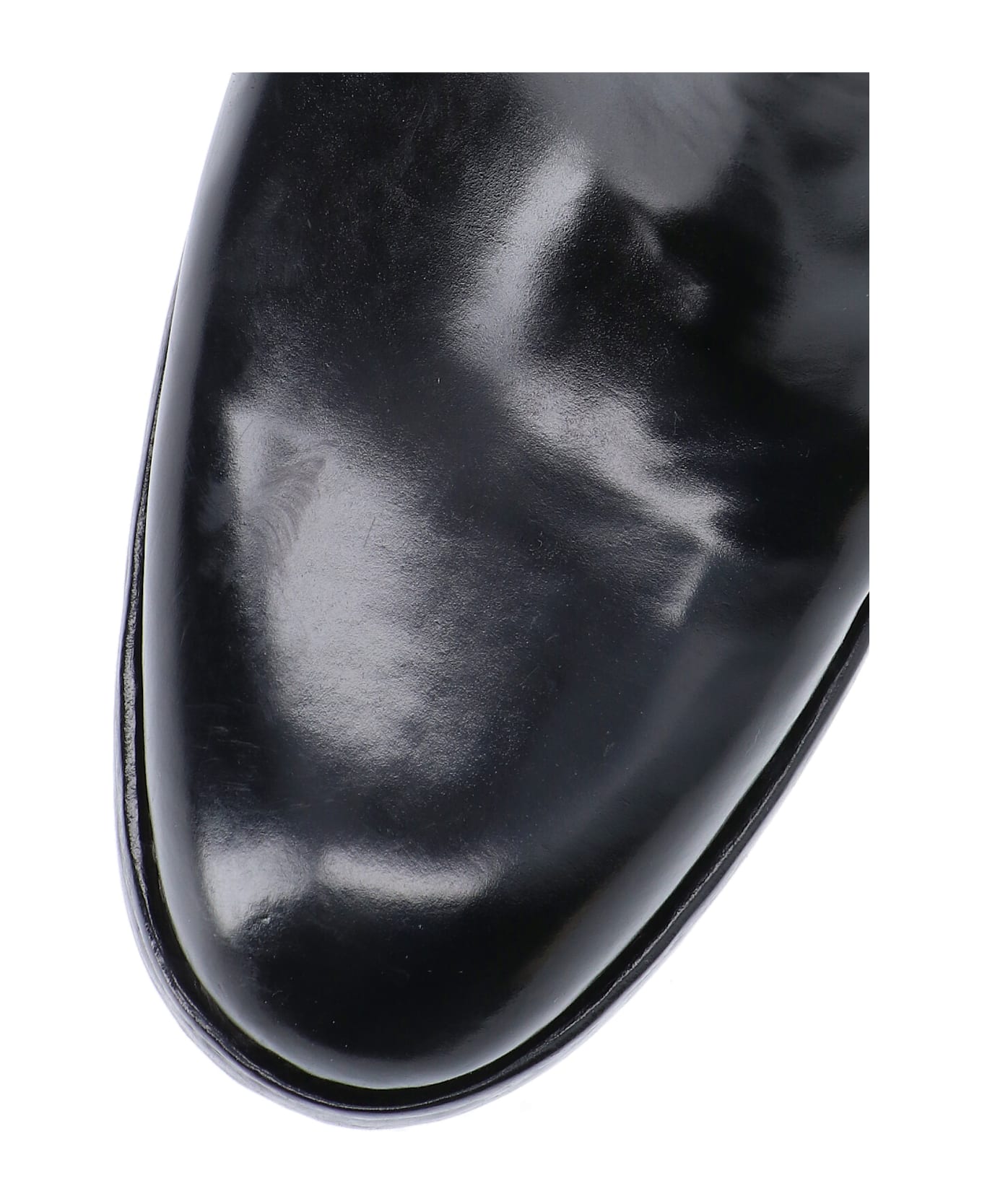 Premiata Calf Leather Ankle Boots - Black  