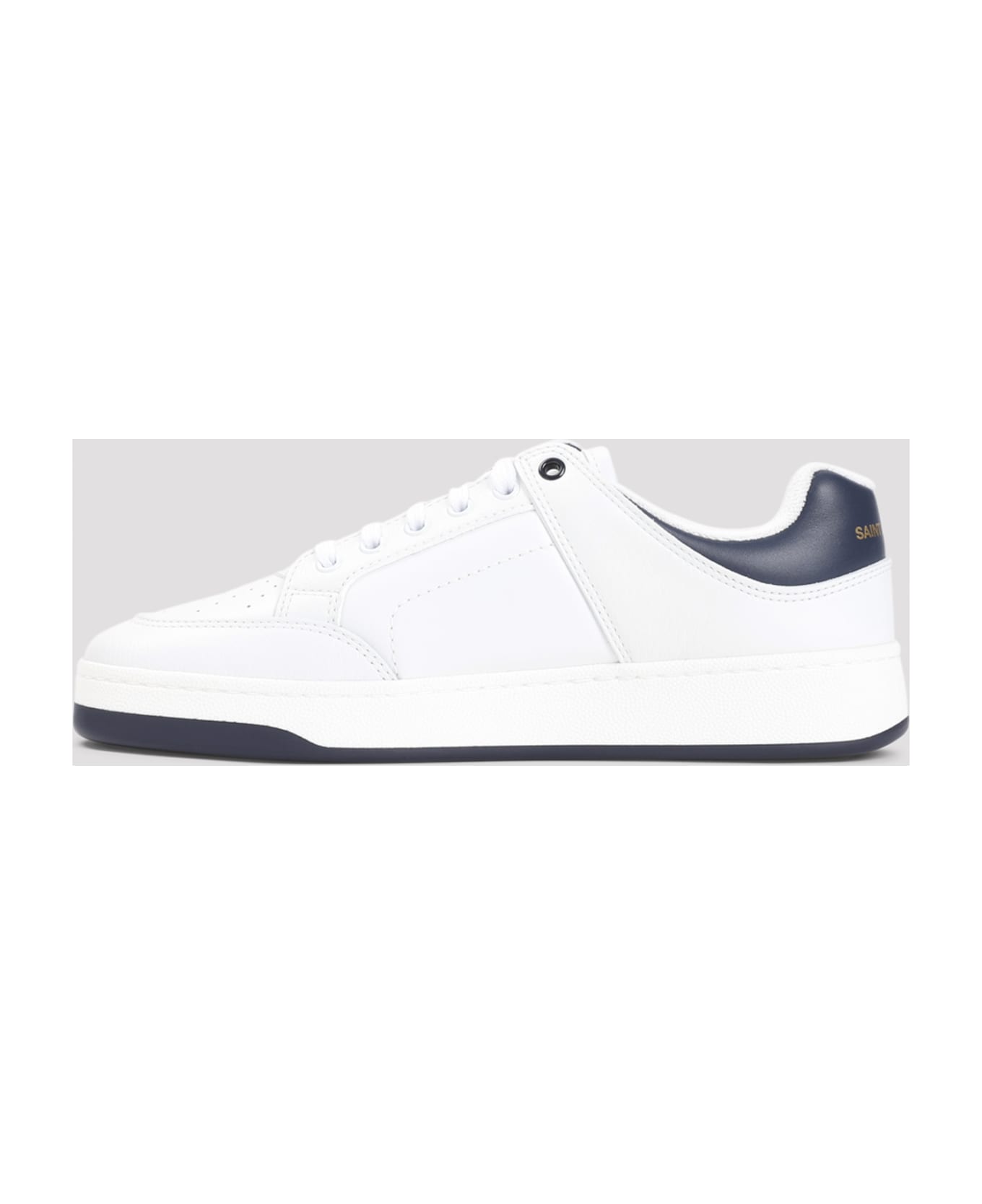 Saint Laurent Sl/61 Lace-up Sneakers - Bla Opt Bla Opt Nort