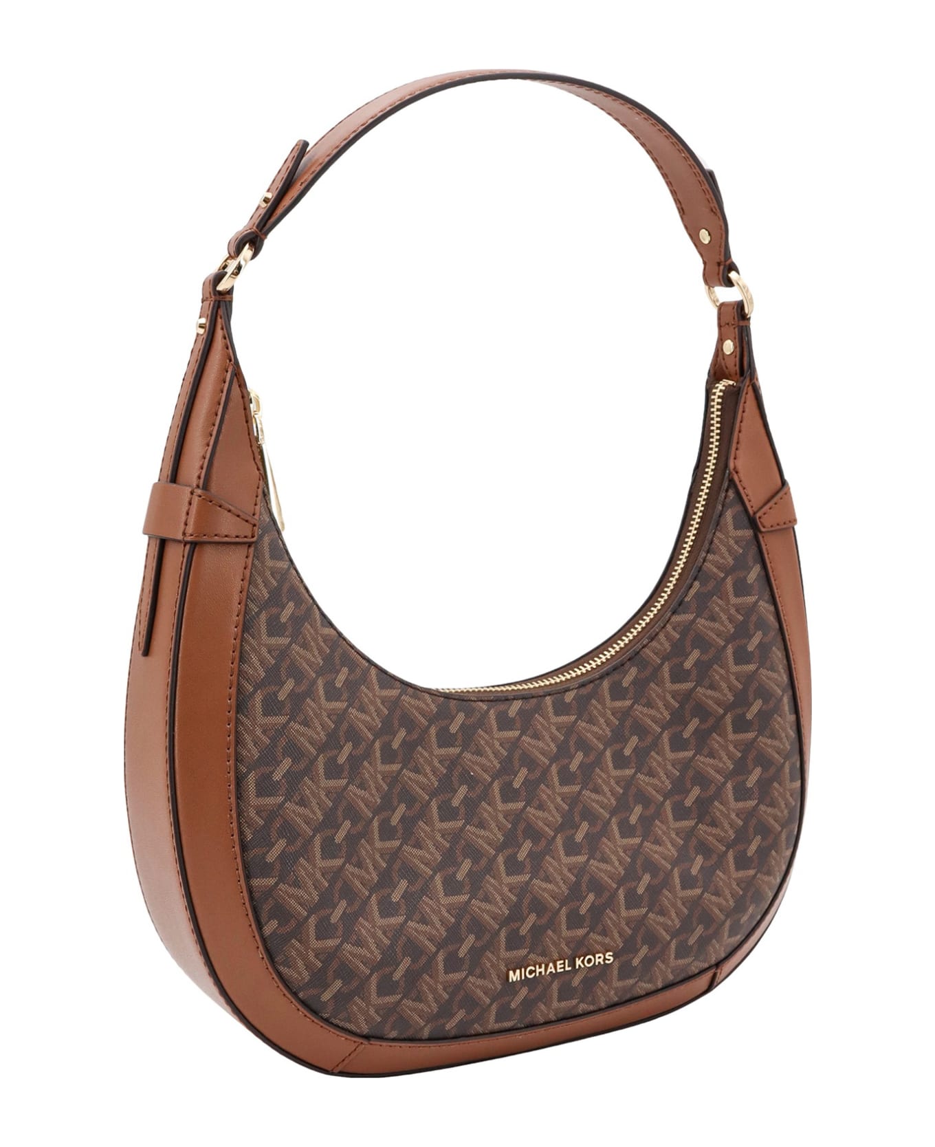 Michael Kors Preston Shoulder Bag - Brown