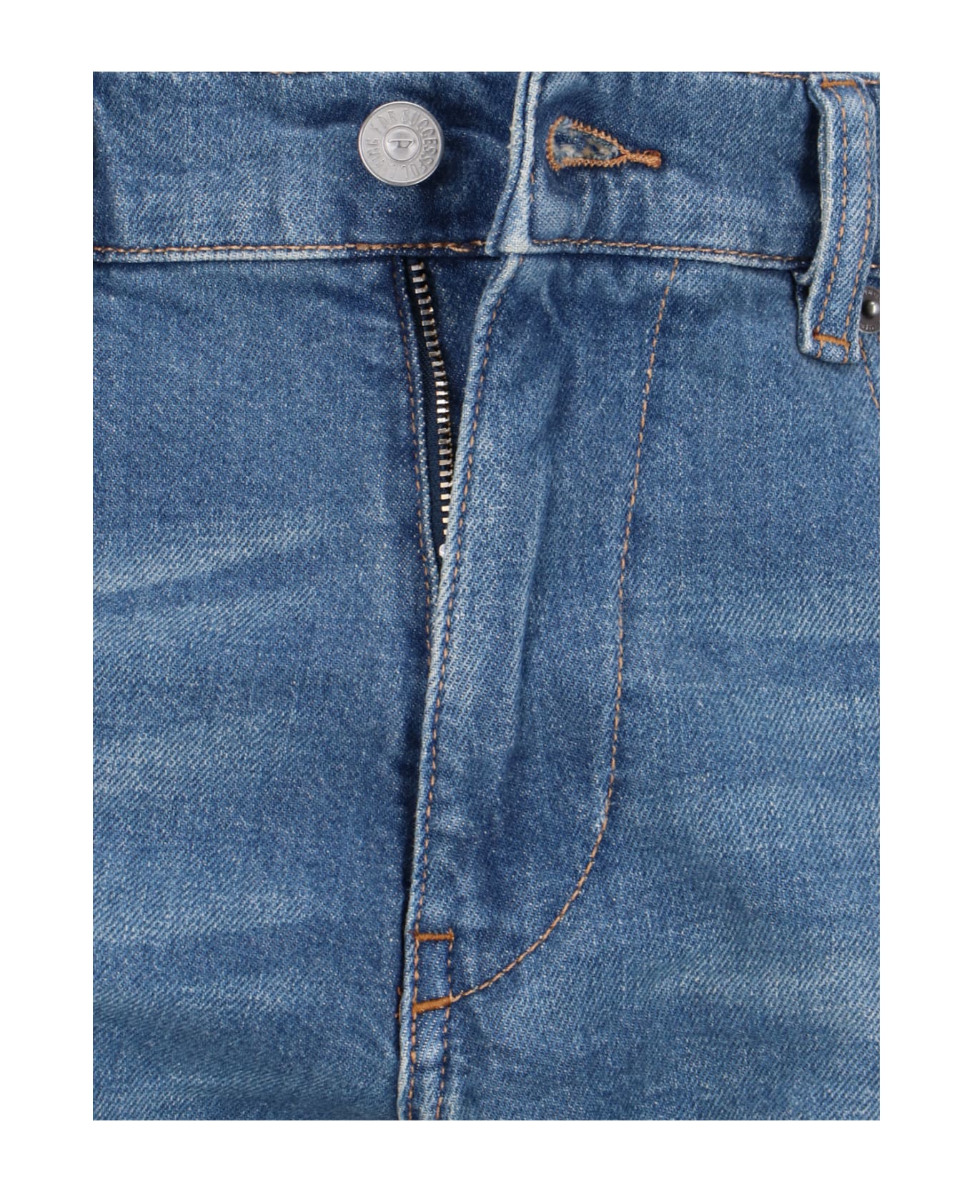 Diesel Slim Jeans '2019 D-strukt 0grdg' - BLUE