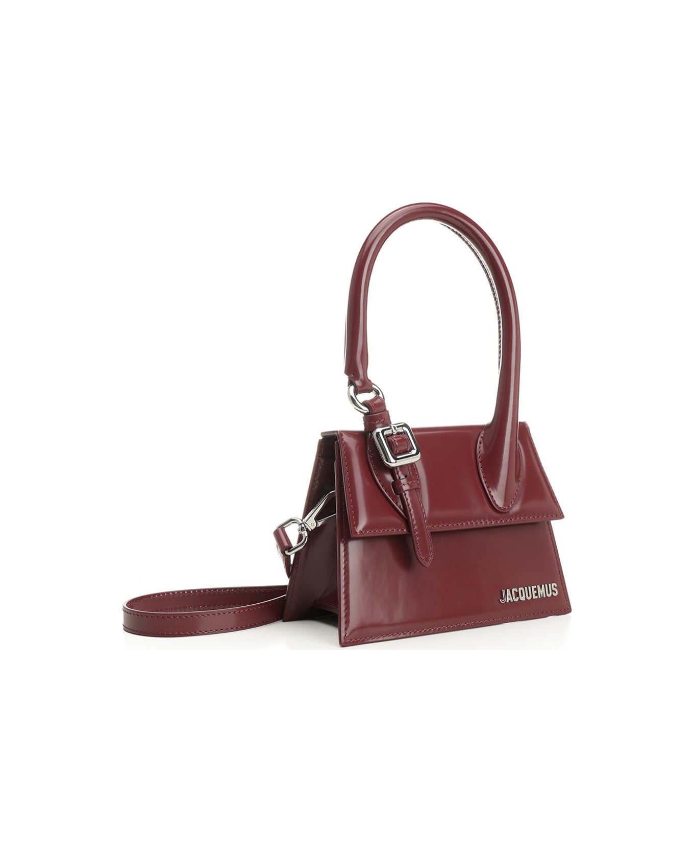 Jacquemus 'chiquito' Bag - BURGUNDY
