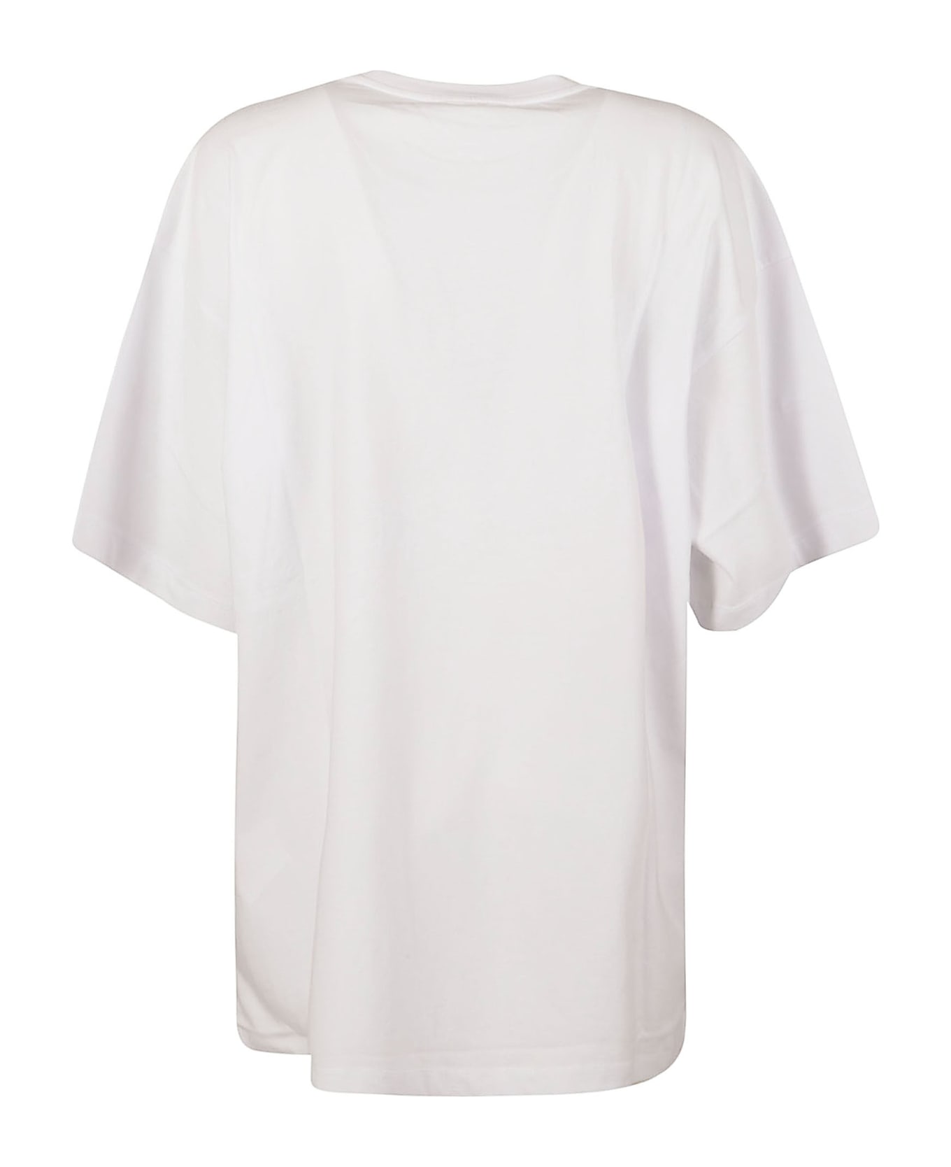 SportMax Blocco Oversized T-shirt - Bianco