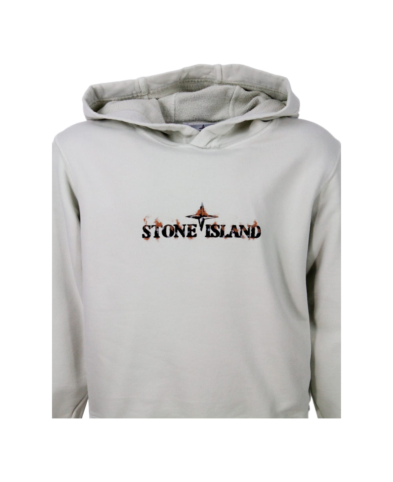Stone Island Sweater - Plaster