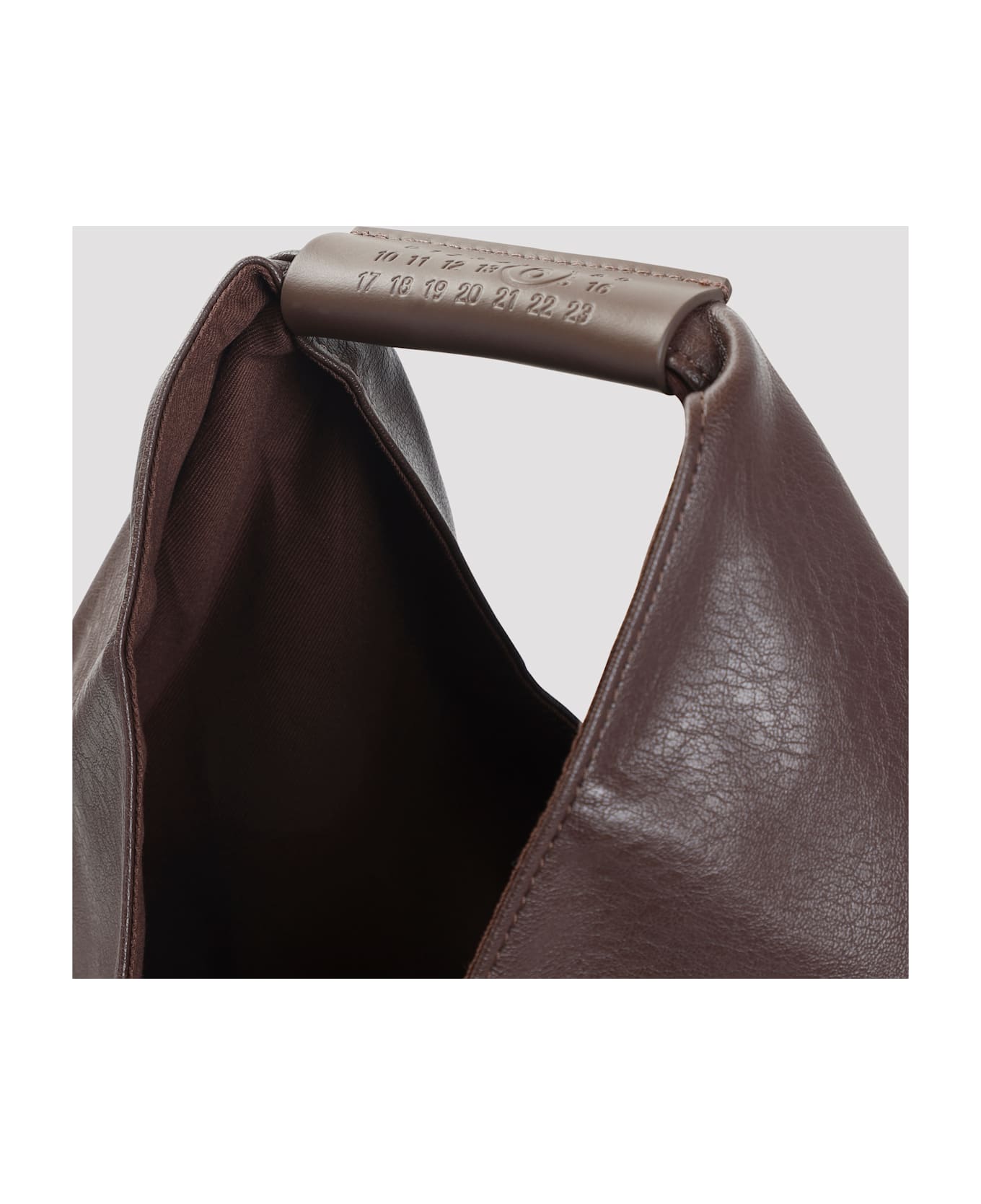 MM6 Maison Margiela Classic Japanese Shoulder Bag - Cocoa Brown