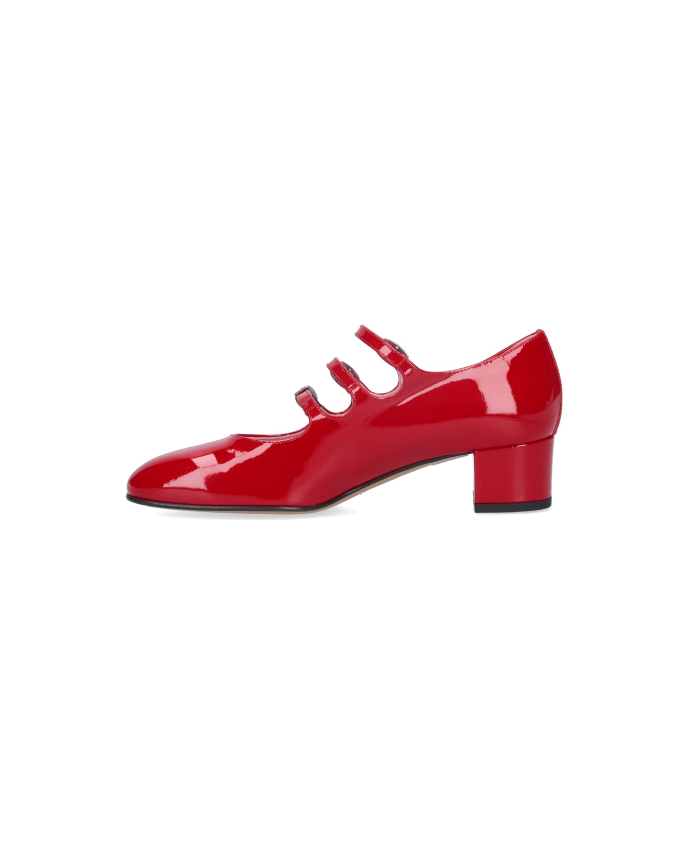 Carel "kina" Mary Jane Ballet Flats - Red