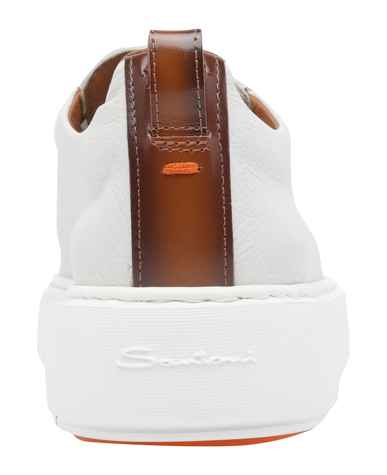 Santoni Slip-on Sneakers - White